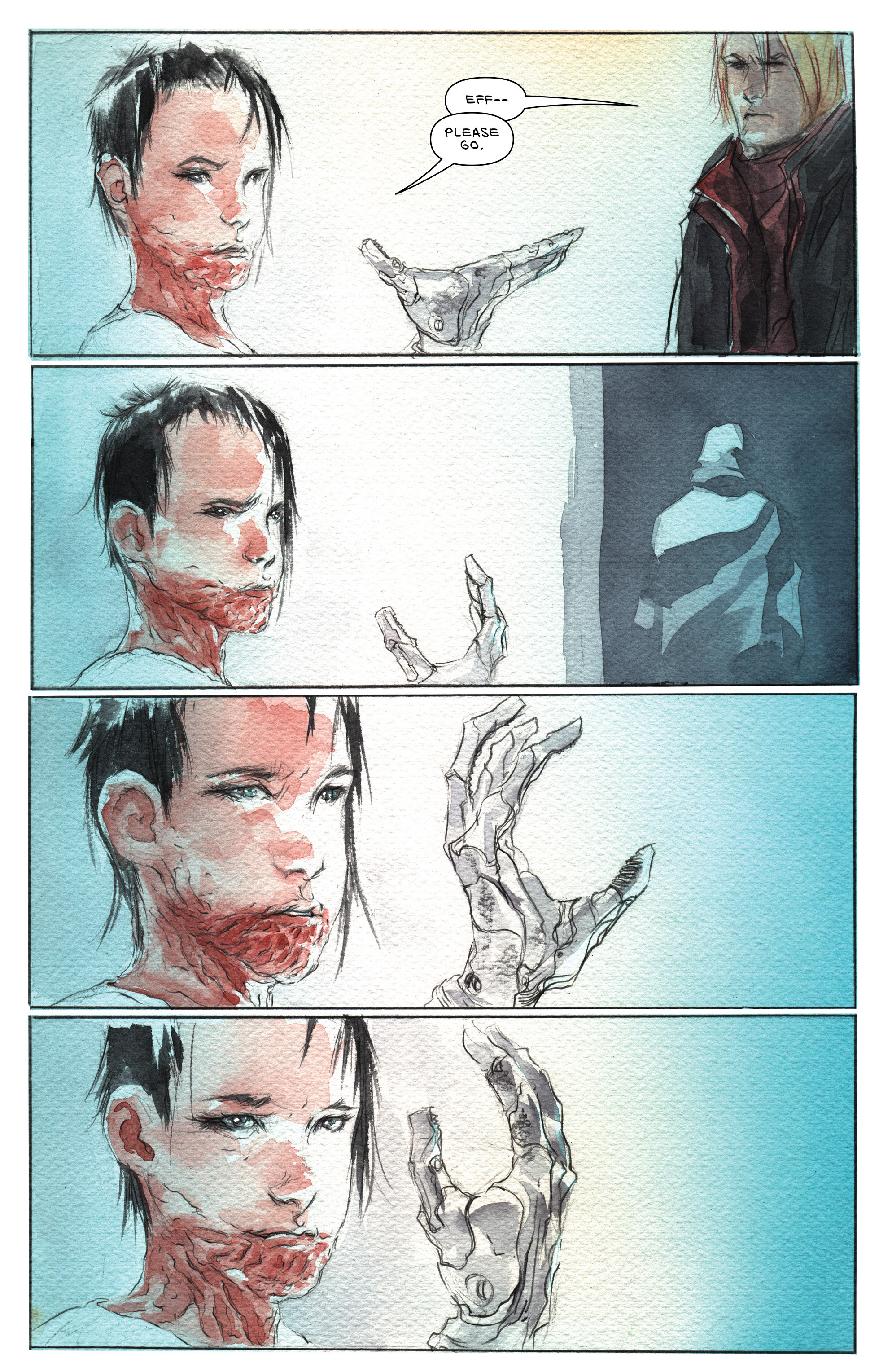 Read online Descender comic -  Issue #15 - 22