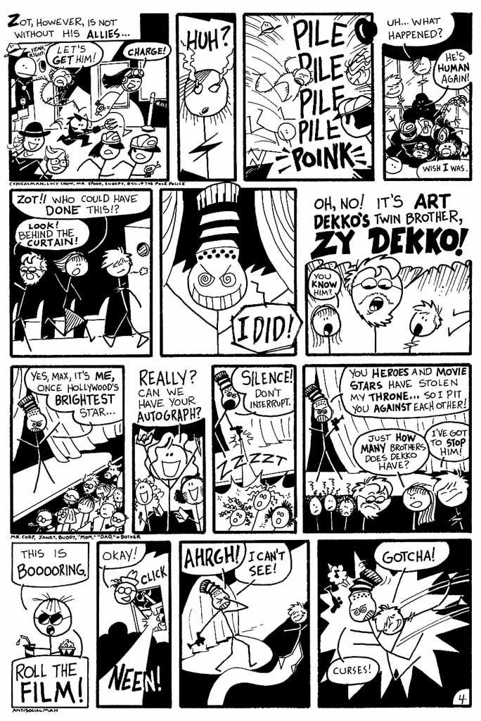 Read online Zot! comic -  Issue #36 - 43