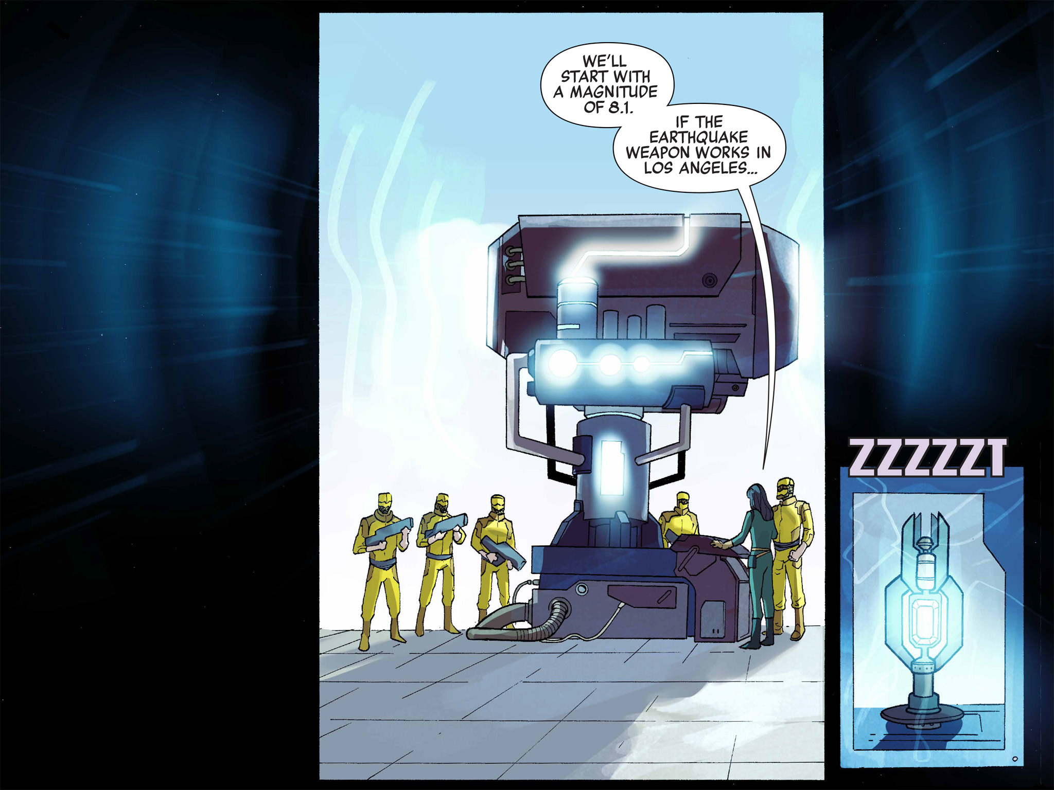 Read online Marvel Universe Avengers Infinite Comic comic -  Issue #10 - 19