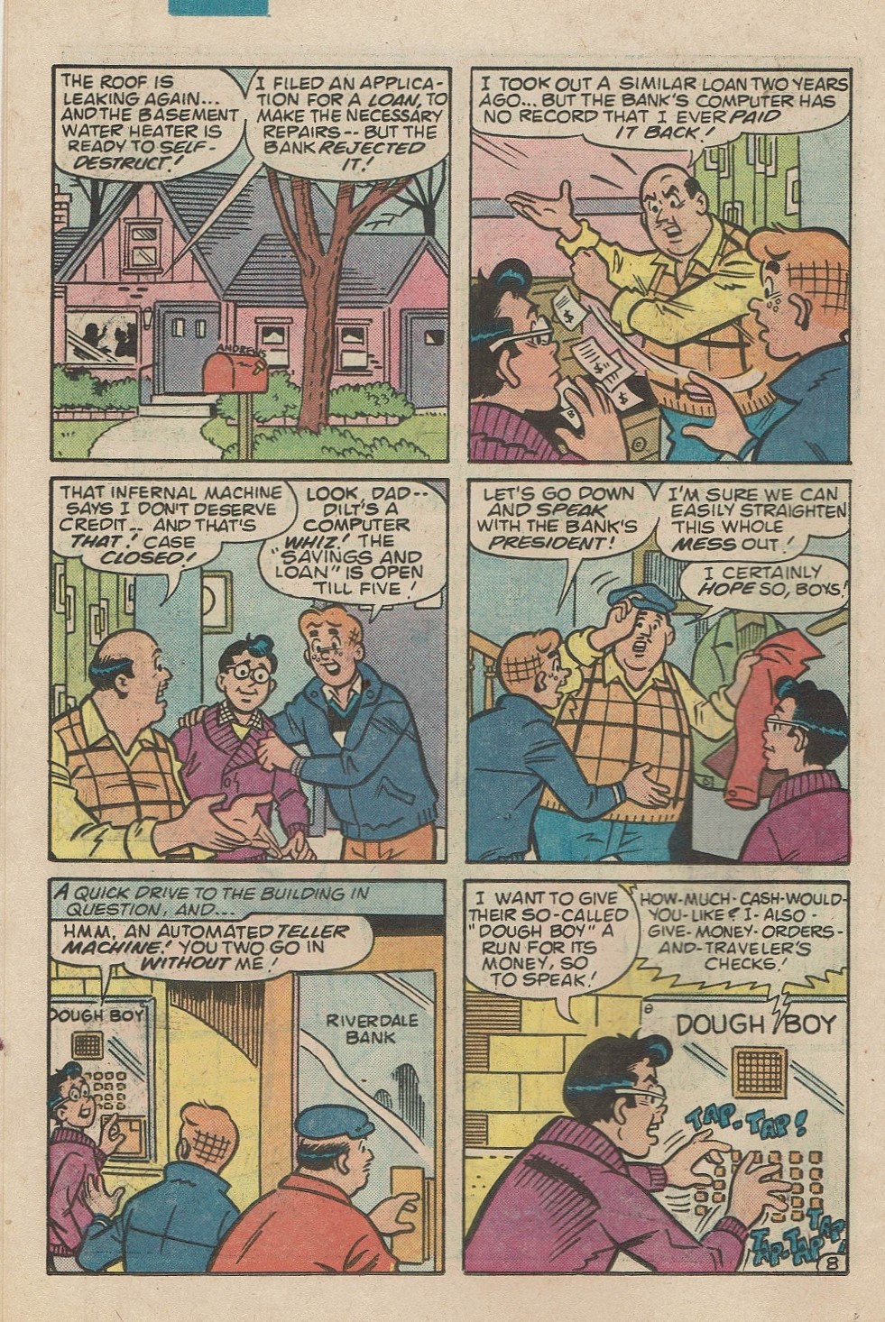 Read online Archie at Riverdale High (1972) comic -  Issue #95 - 14