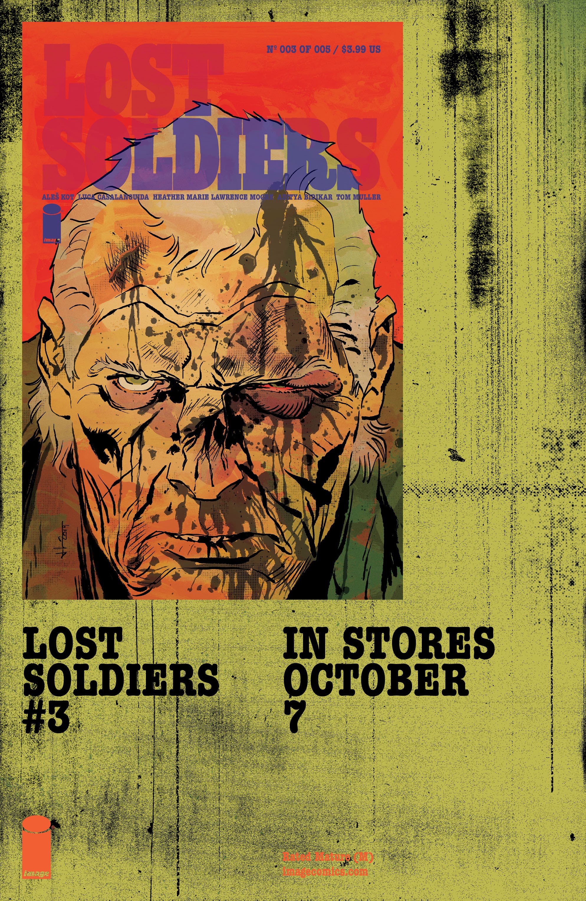 Read online Lost Soldiers comic -  Issue #2 - 32
