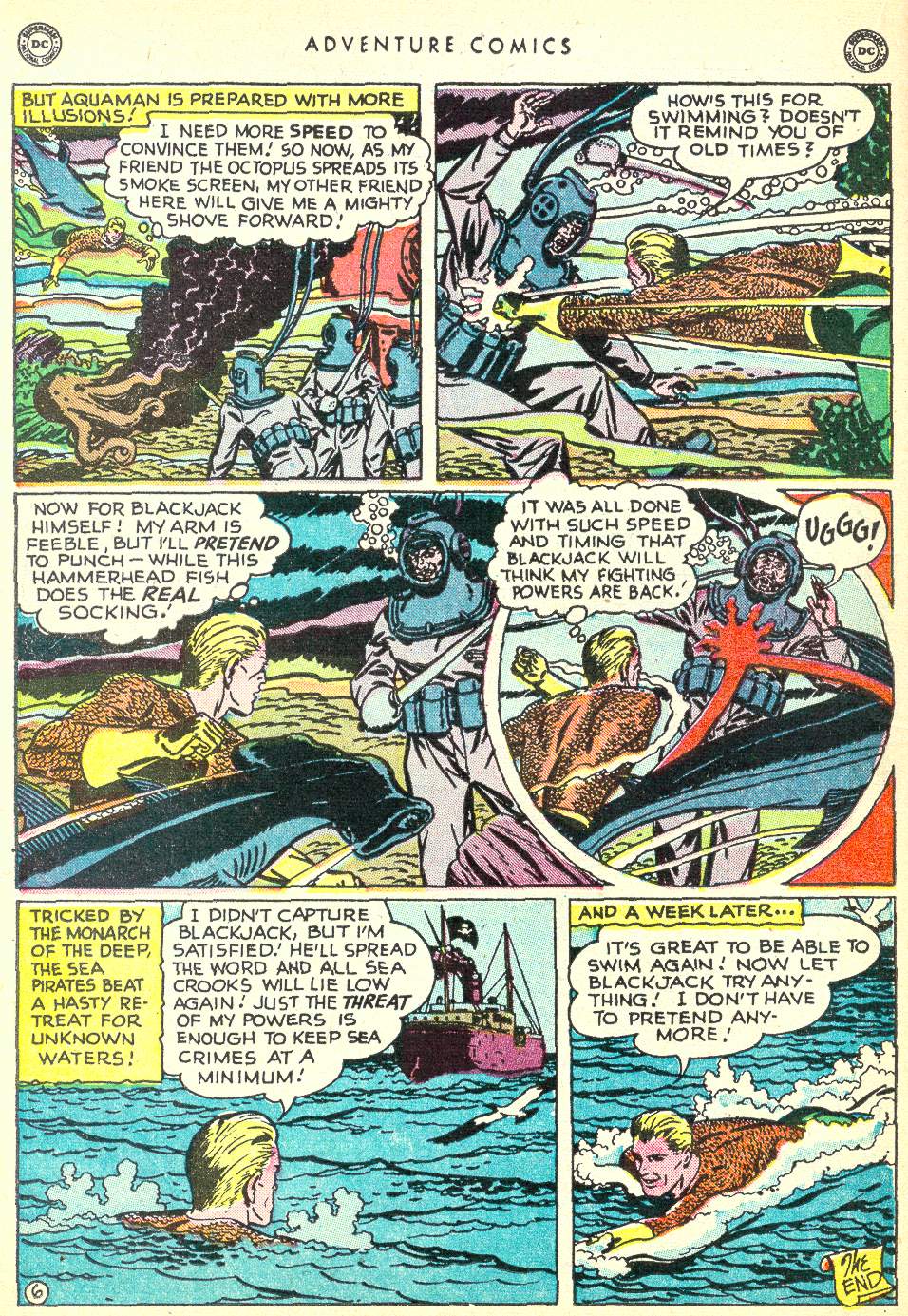 Read online Adventure Comics (1938) comic -  Issue #146 - 20