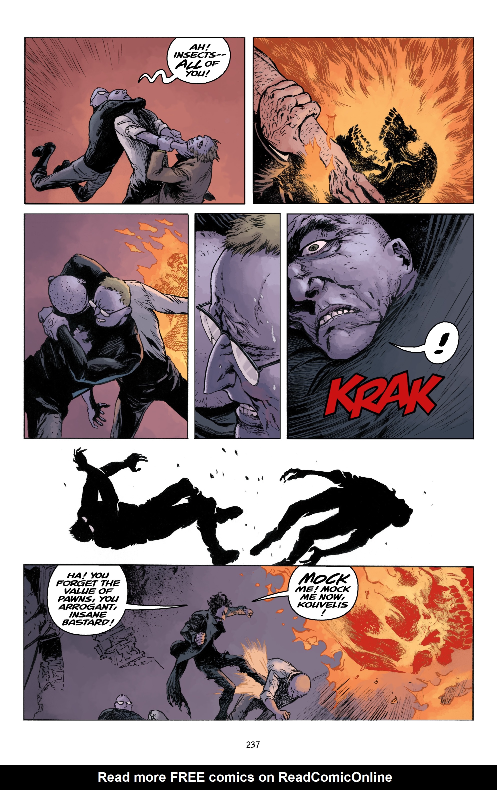 Read online Abe Sapien comic -  Issue # _TPB Dark and Terrible 1 (Part 3) - 35