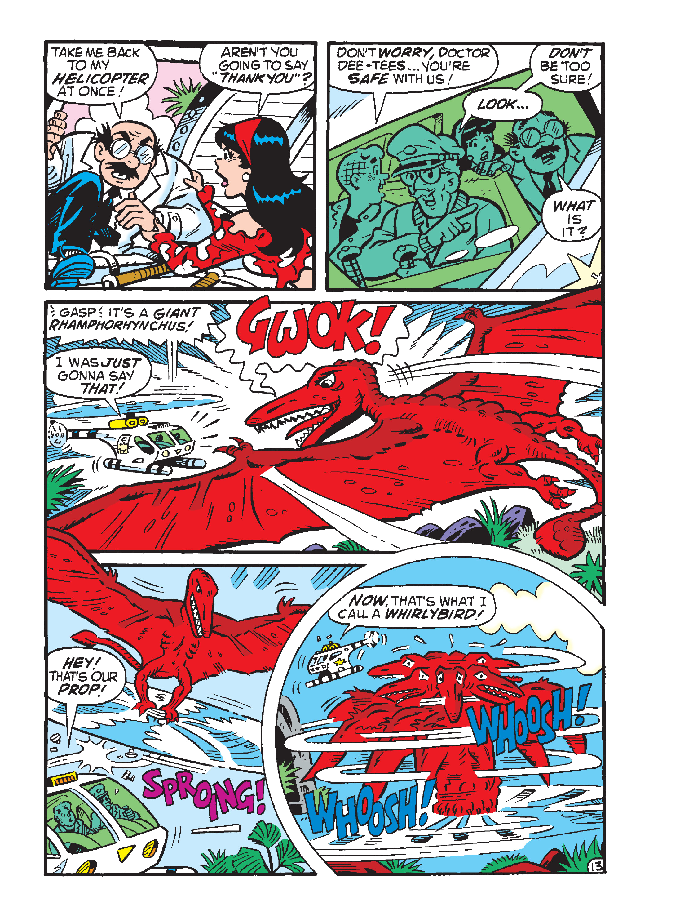 Read online Archie Milestones Jumbo Comics Digest comic -  Issue # TPB 14 (Part 1) - 44