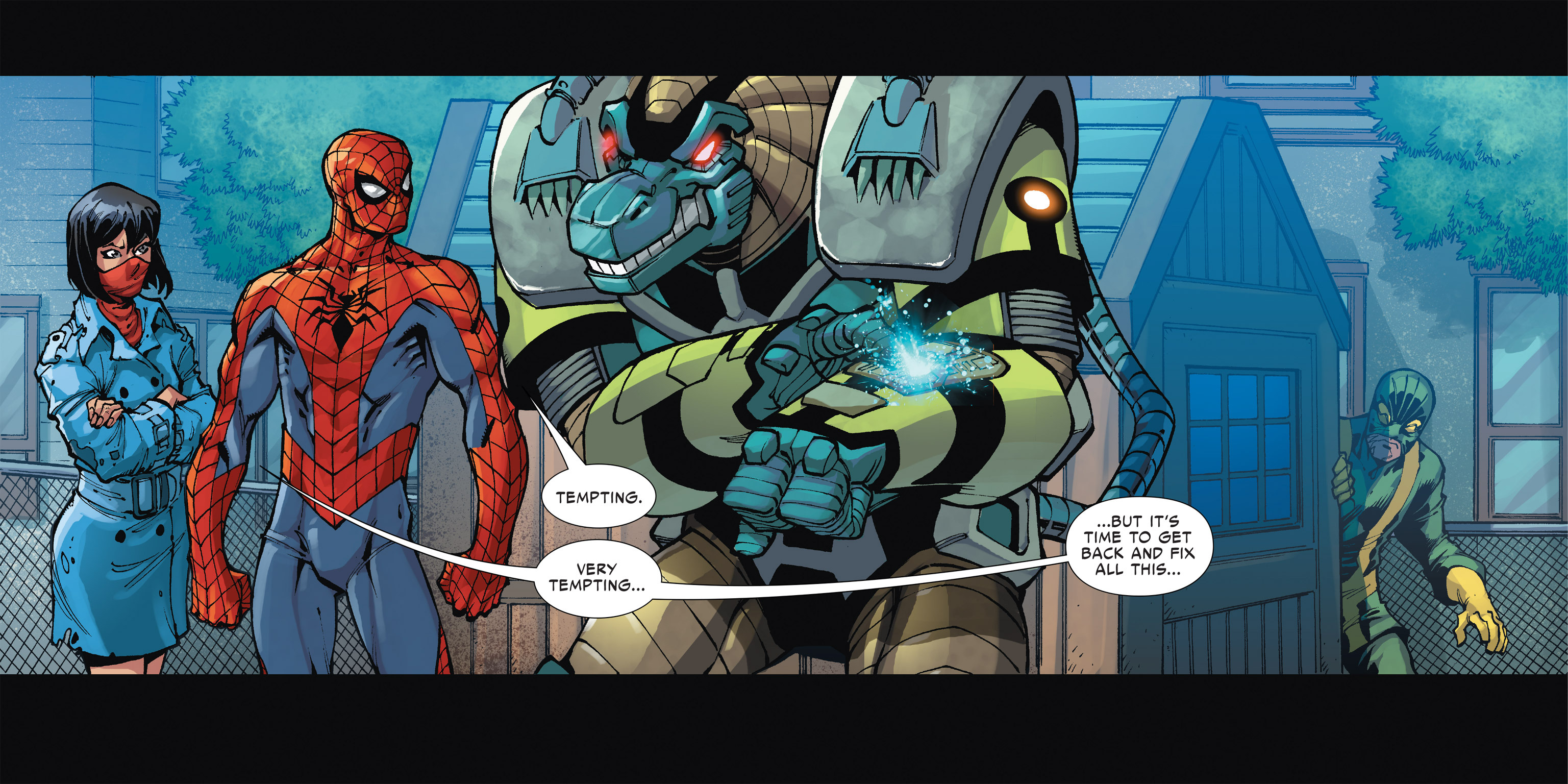 Read online The Amazing Spider-Man & Silk: The Spider(fly) Effect (Infinite Comics) comic -  Issue #8 - 26