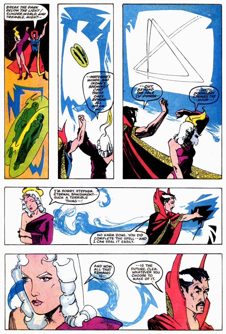 Read online Doctor Strange (1974) comic -  Issue #74 - 5