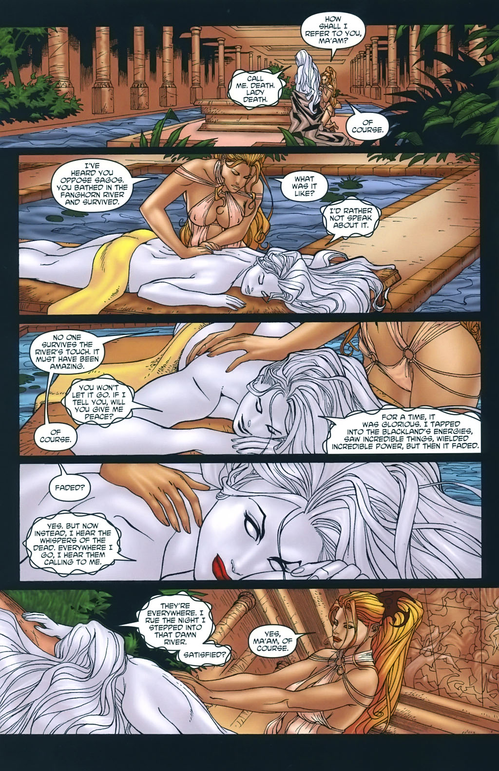 Read online Brian Pulido's Lady Death Annual 2006 comic -  Issue # Full - 16