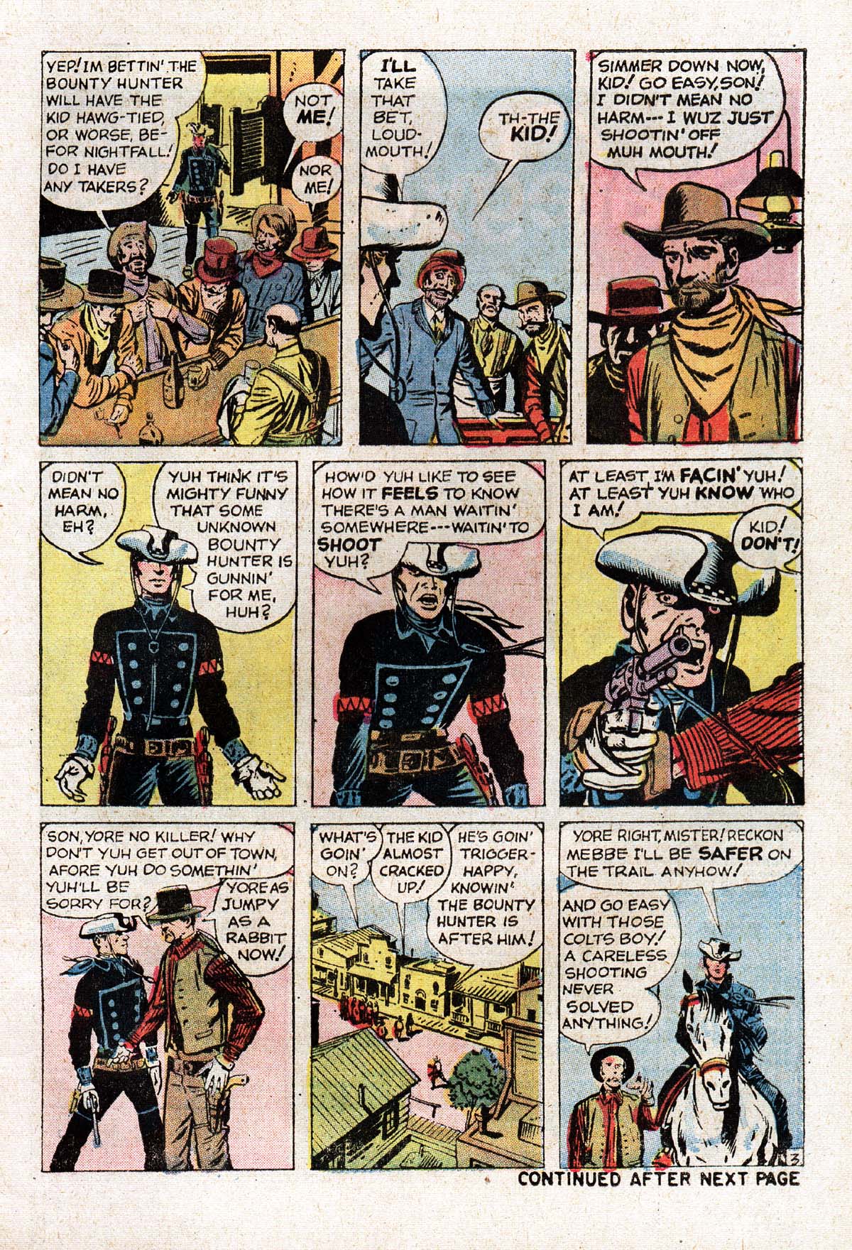 Read online The Mighty Marvel Western comic -  Issue #25 - 4