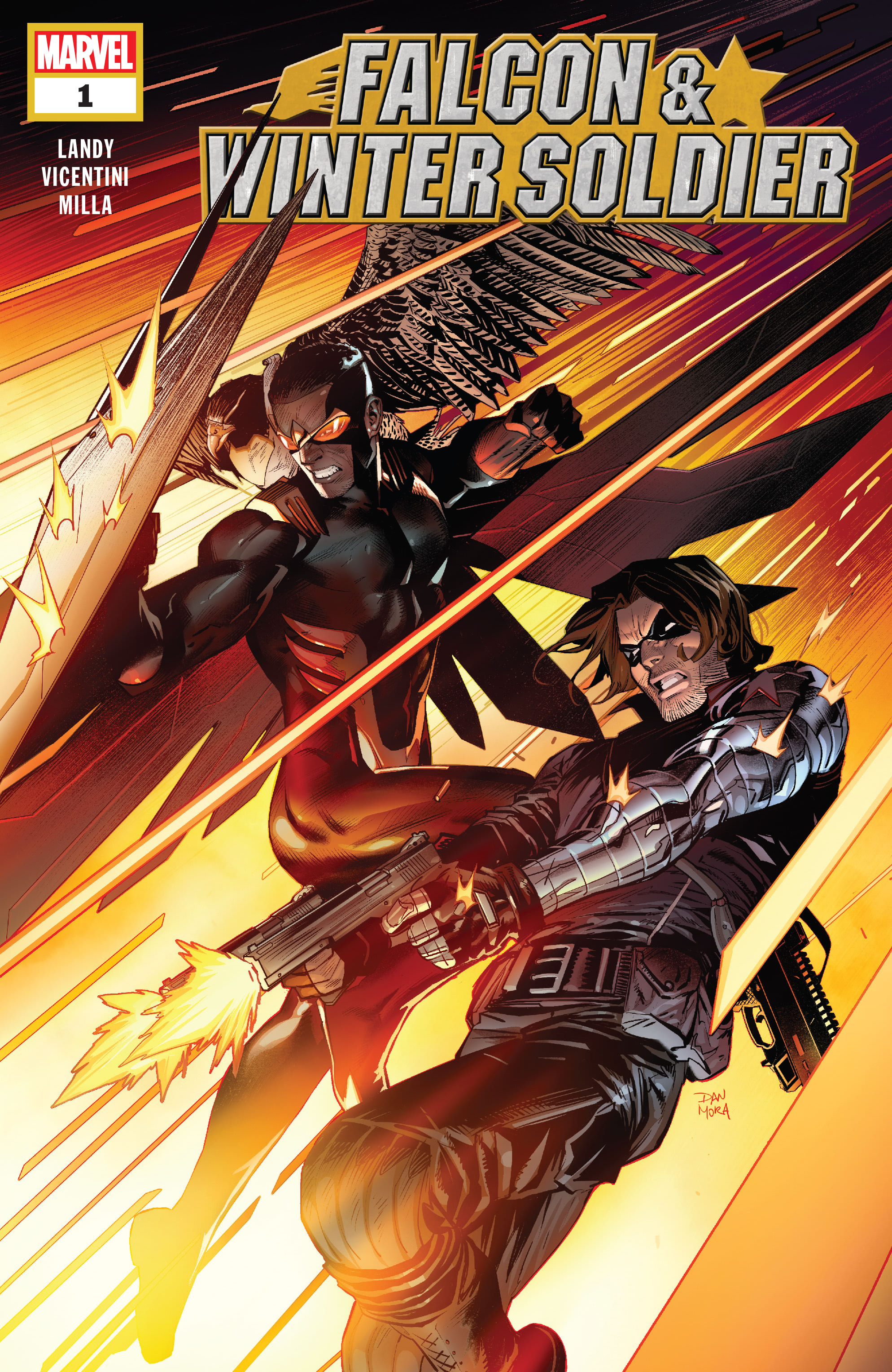 Read online Falcon & Winter Soldier comic -  Issue #1 - 1
