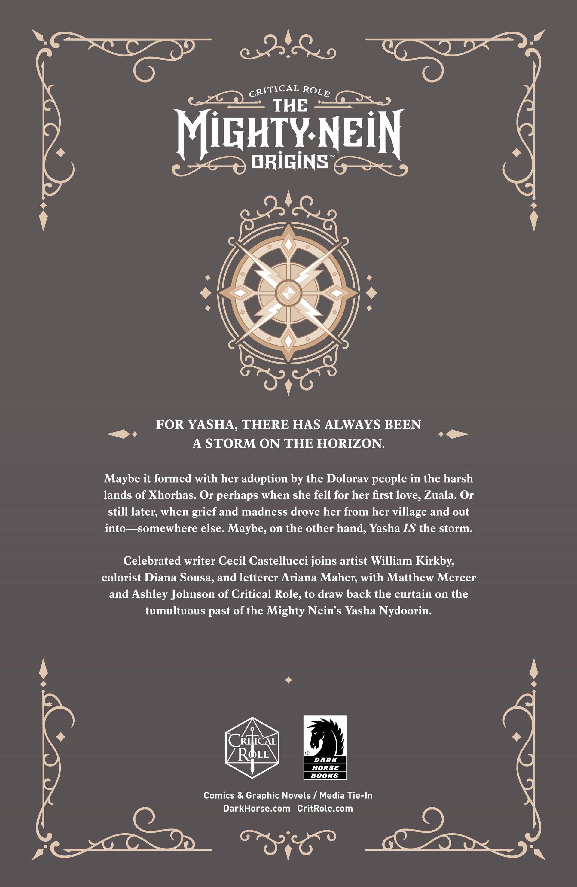 Read online Critical Role: The Mighty Nein Origins - Yasha Nydoorin comic -  Issue # Full - 61