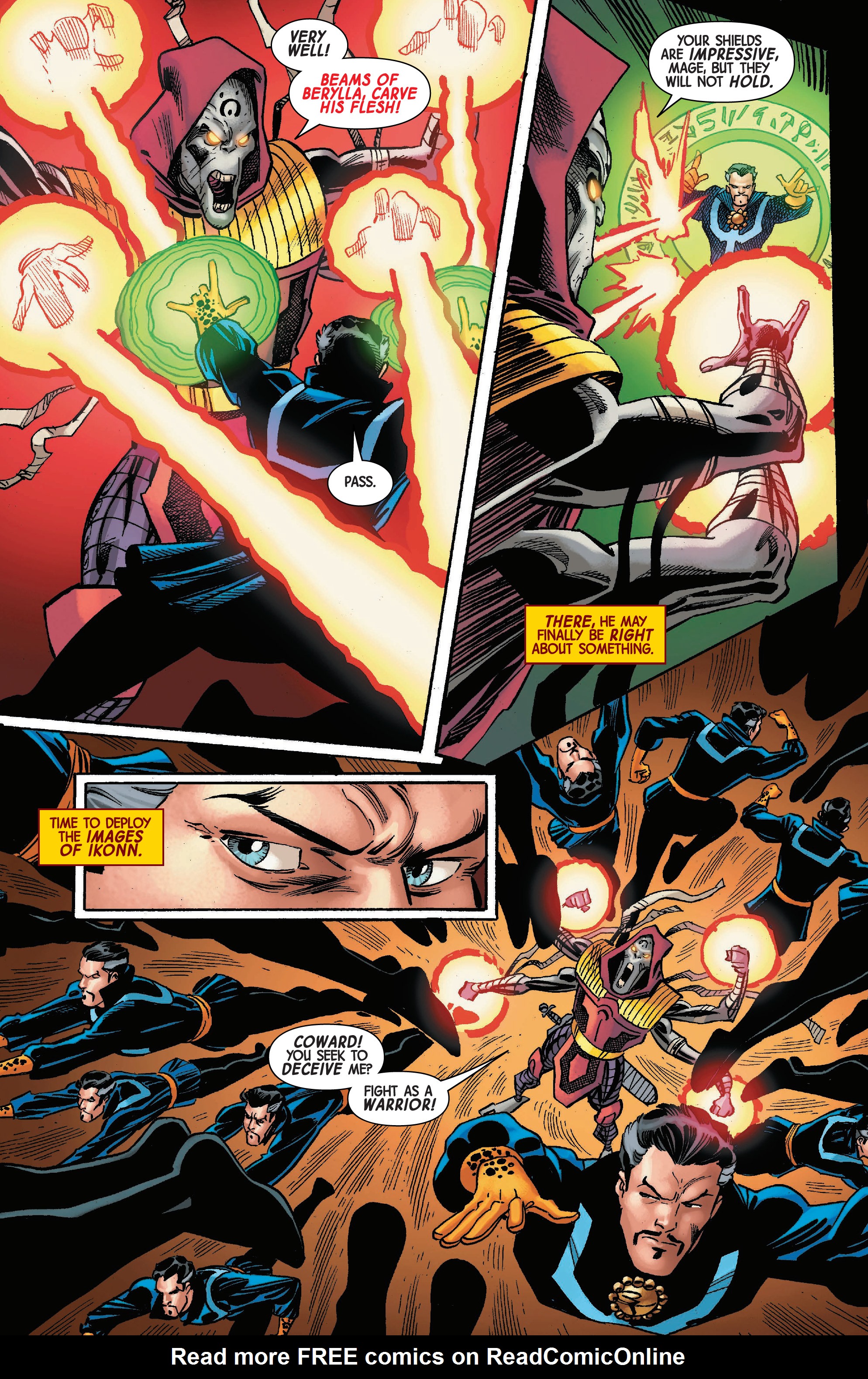 Read online Doctor Strange (2018) comic -  Issue # _TPB 3 - 12