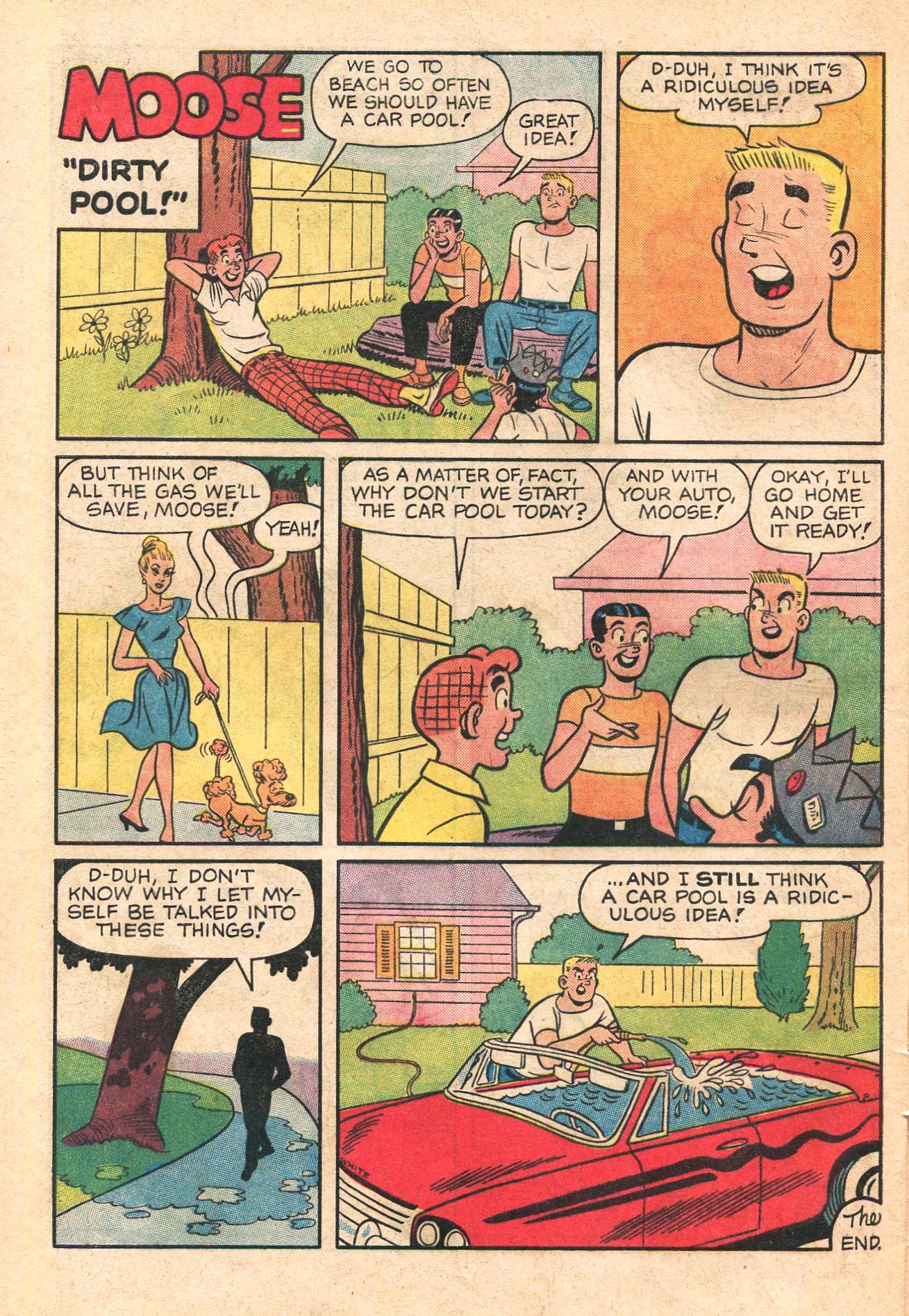 Read online Archie's Joke Book Magazine comic -  Issue #65 - 32