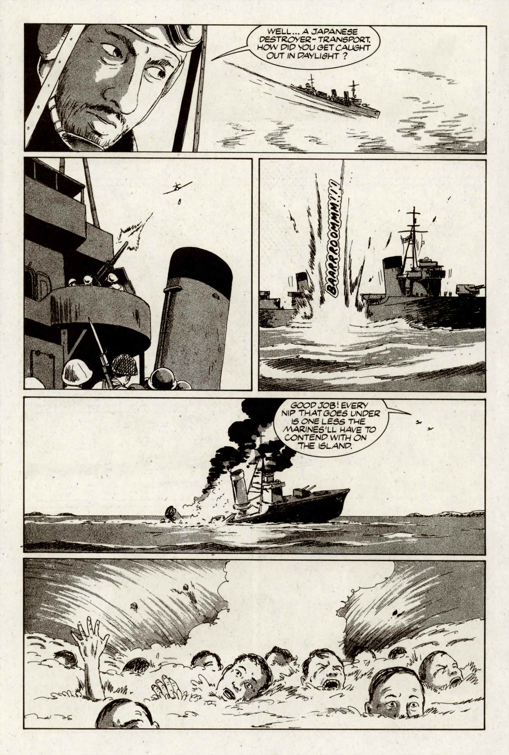 Read online Days of Wrath comic -  Issue #3 - 7