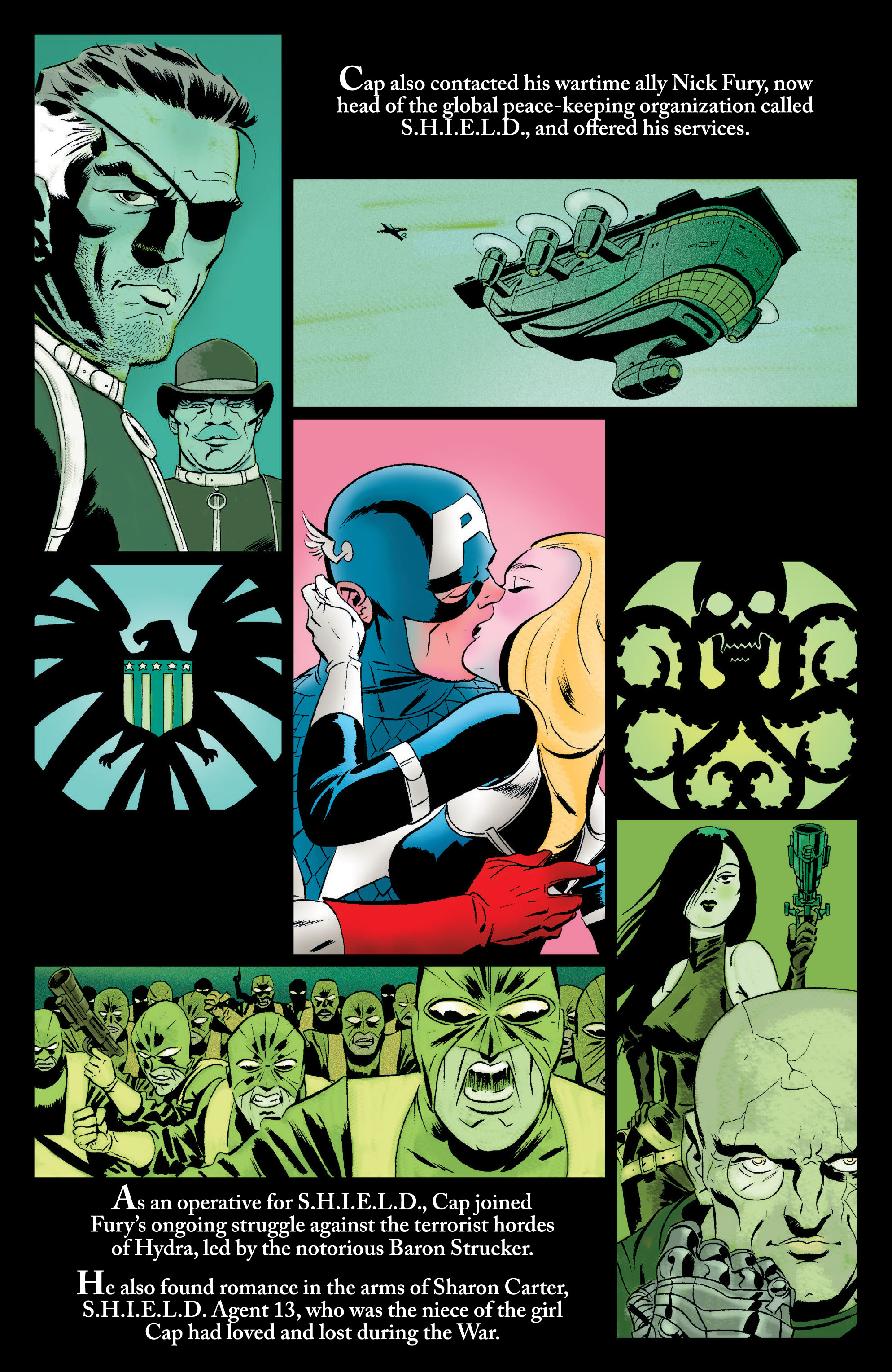 Read online Captain America Lives Omnibus comic -  Issue # TPB (Part 1) - 12
