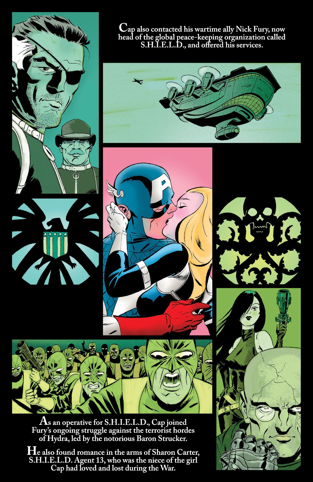 Captain America Lives Omnibus issue TPB (Part 1) - Page 12