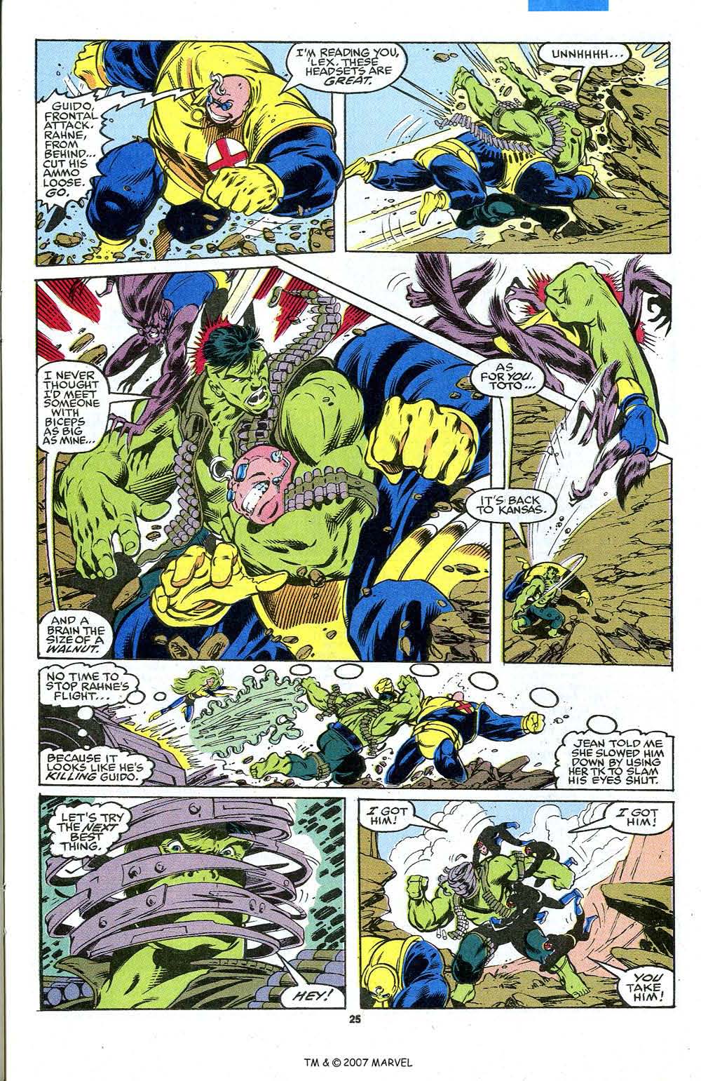 Read online The Incredible Hulk (1968) comic -  Issue #391 - 27