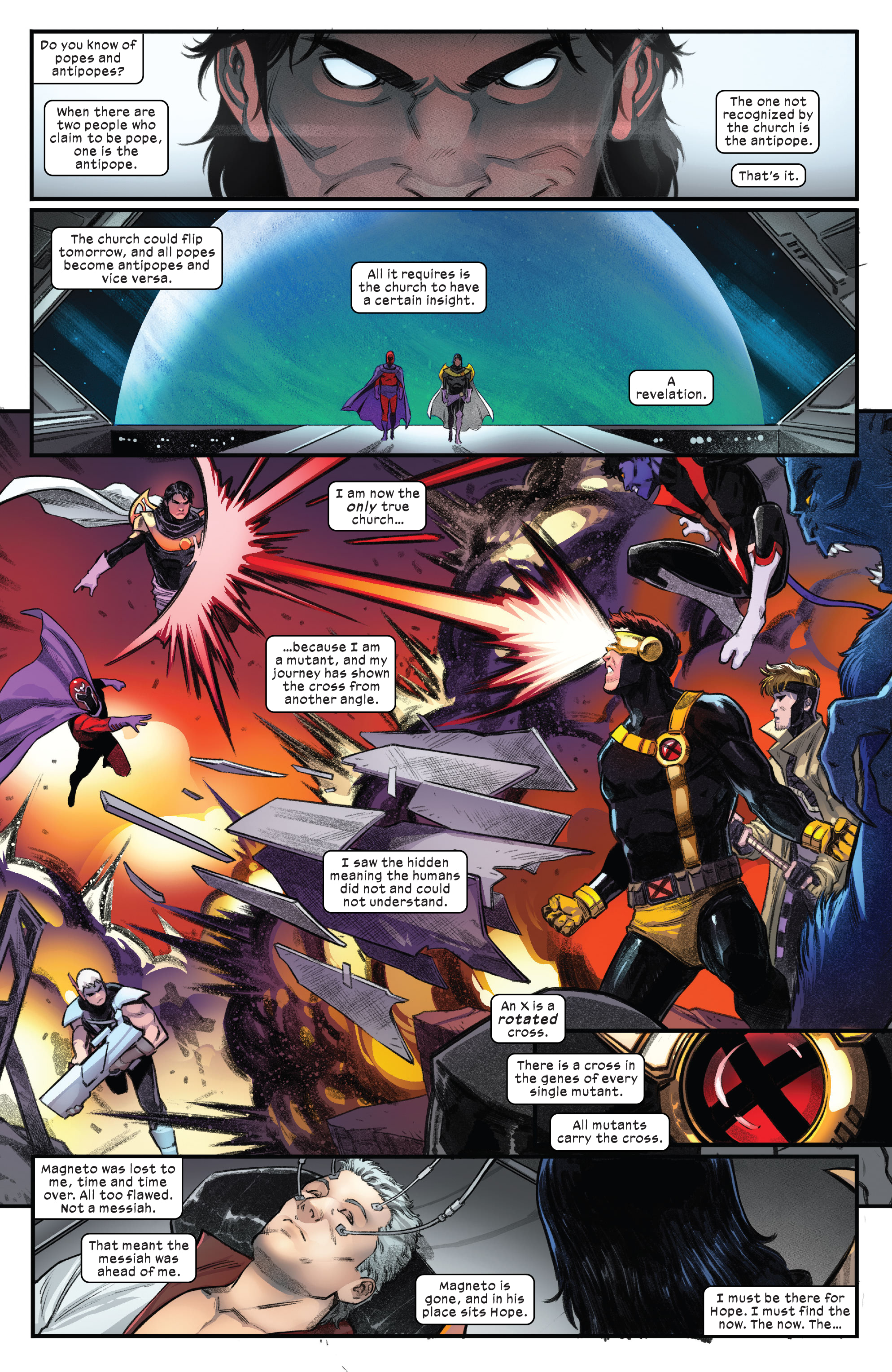 Read online Immortal X-Men comic -  Issue #5 - 14