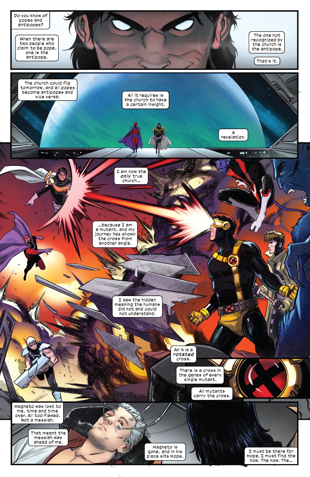 Immortal X-Men issue 5 - Page 14