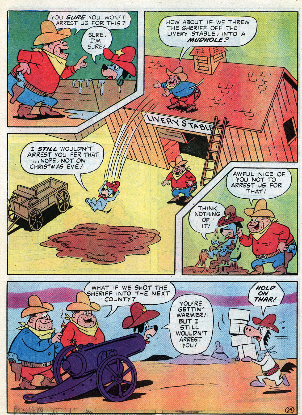 Read online The Flintstones Christmas Party comic -  Issue # Full - 26