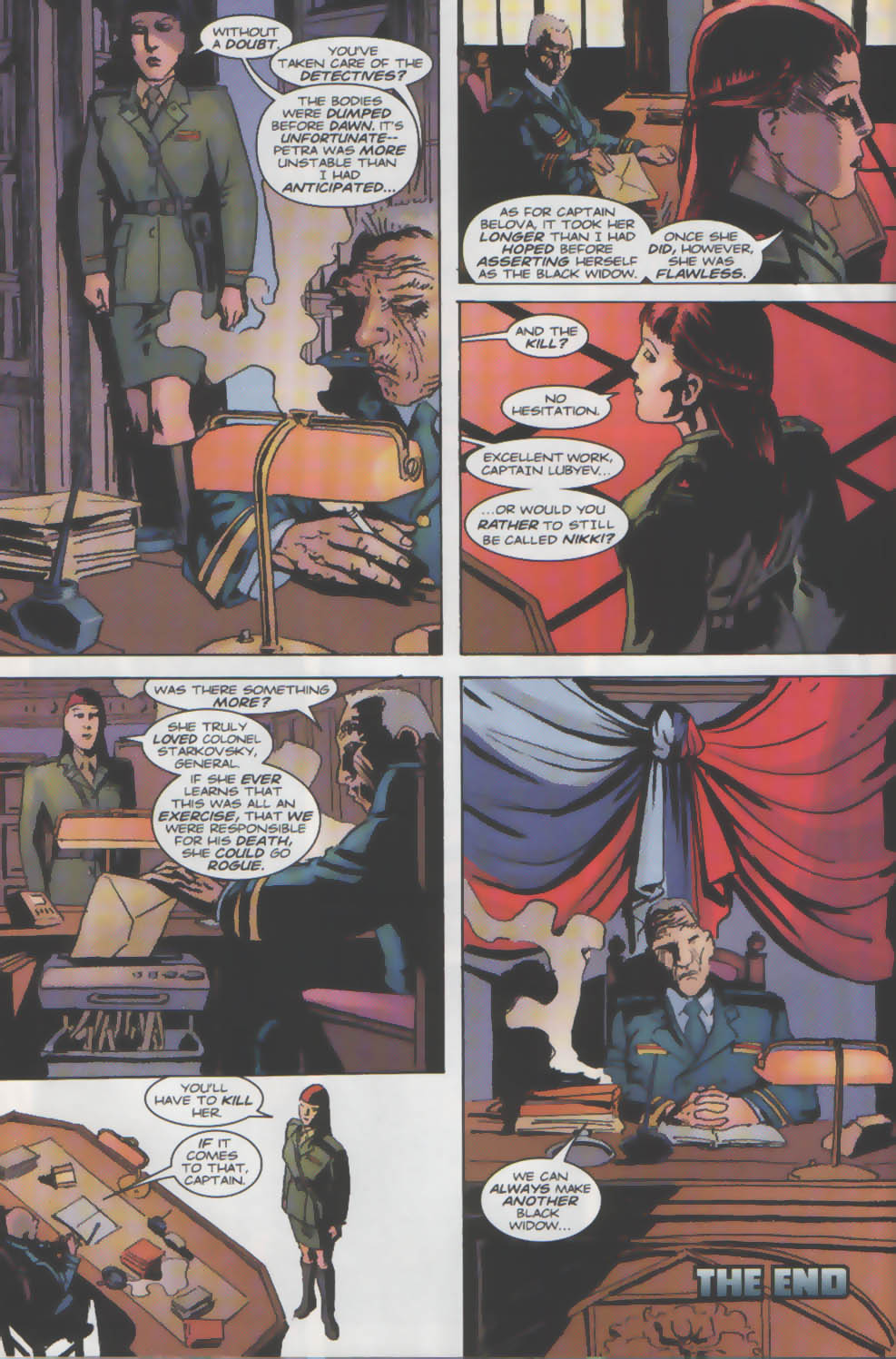 Read online Black Widow: Pale Little Spider comic -  Issue #3 - 21