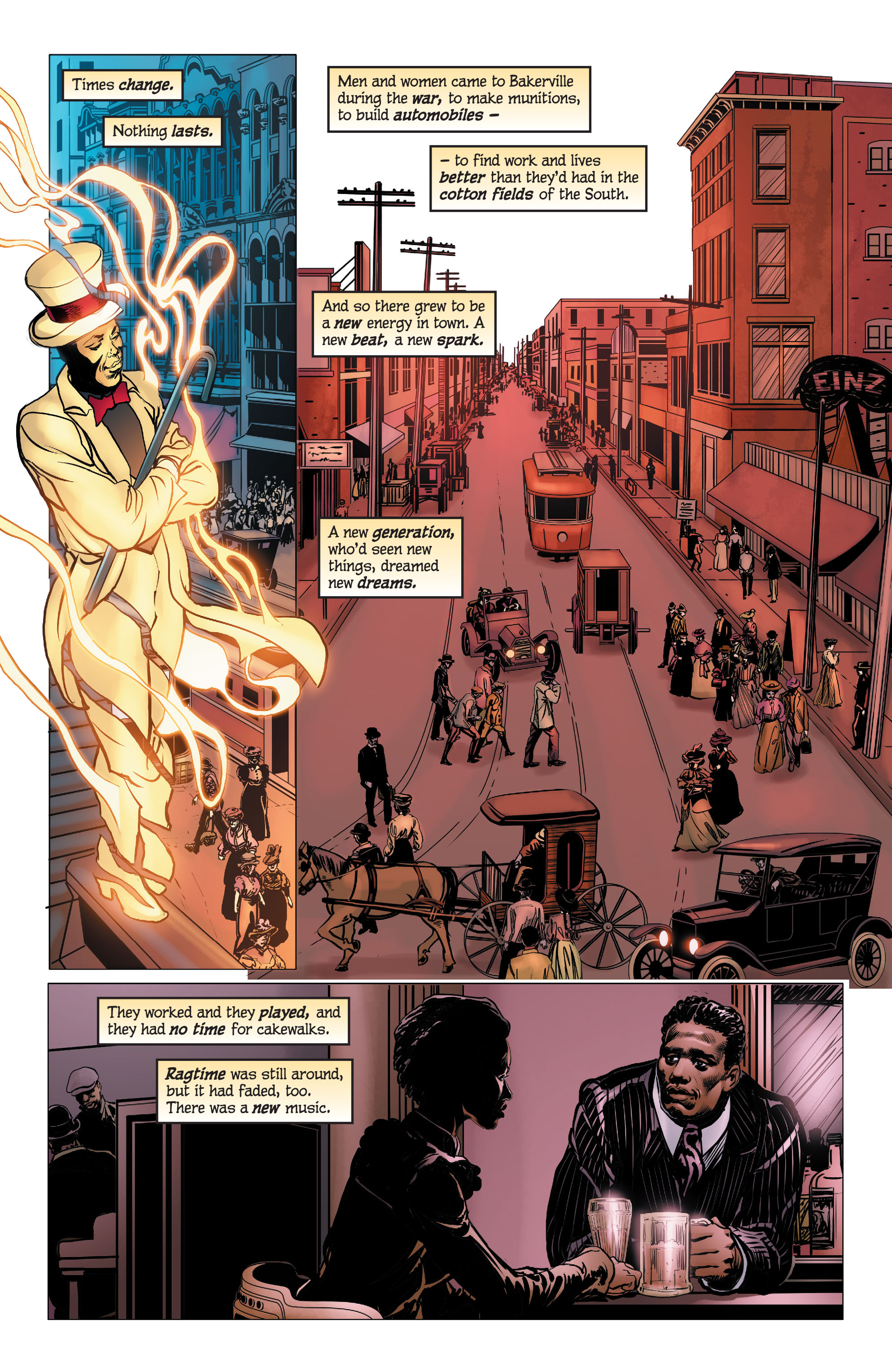 Read online Astro City comic -  Issue #37 - 23