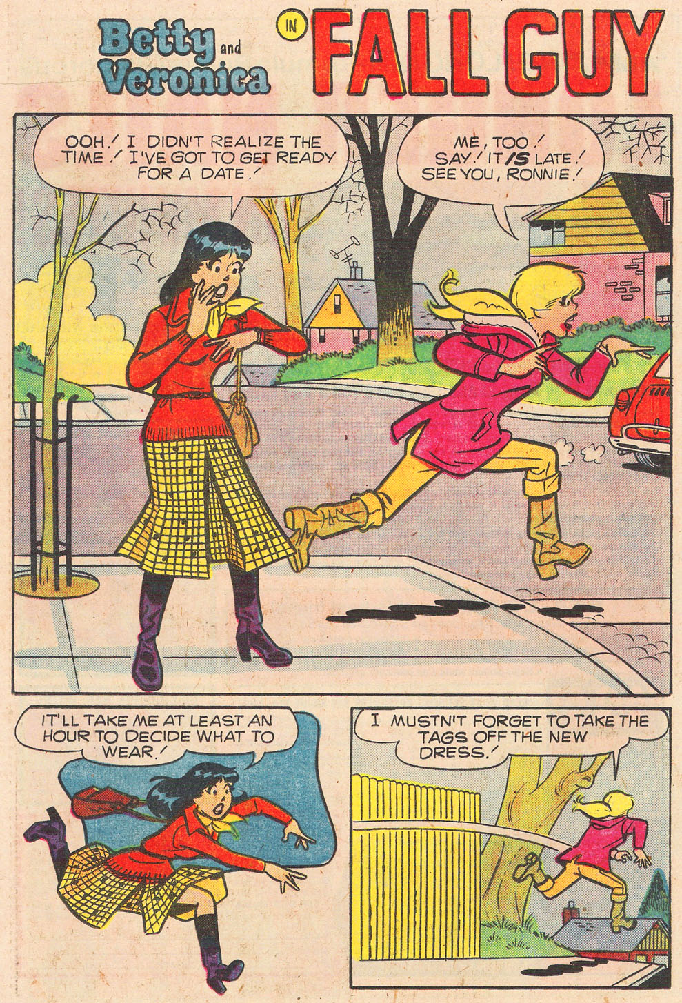 Read online Archie's Girls Betty and Veronica comic -  Issue #256 - 20