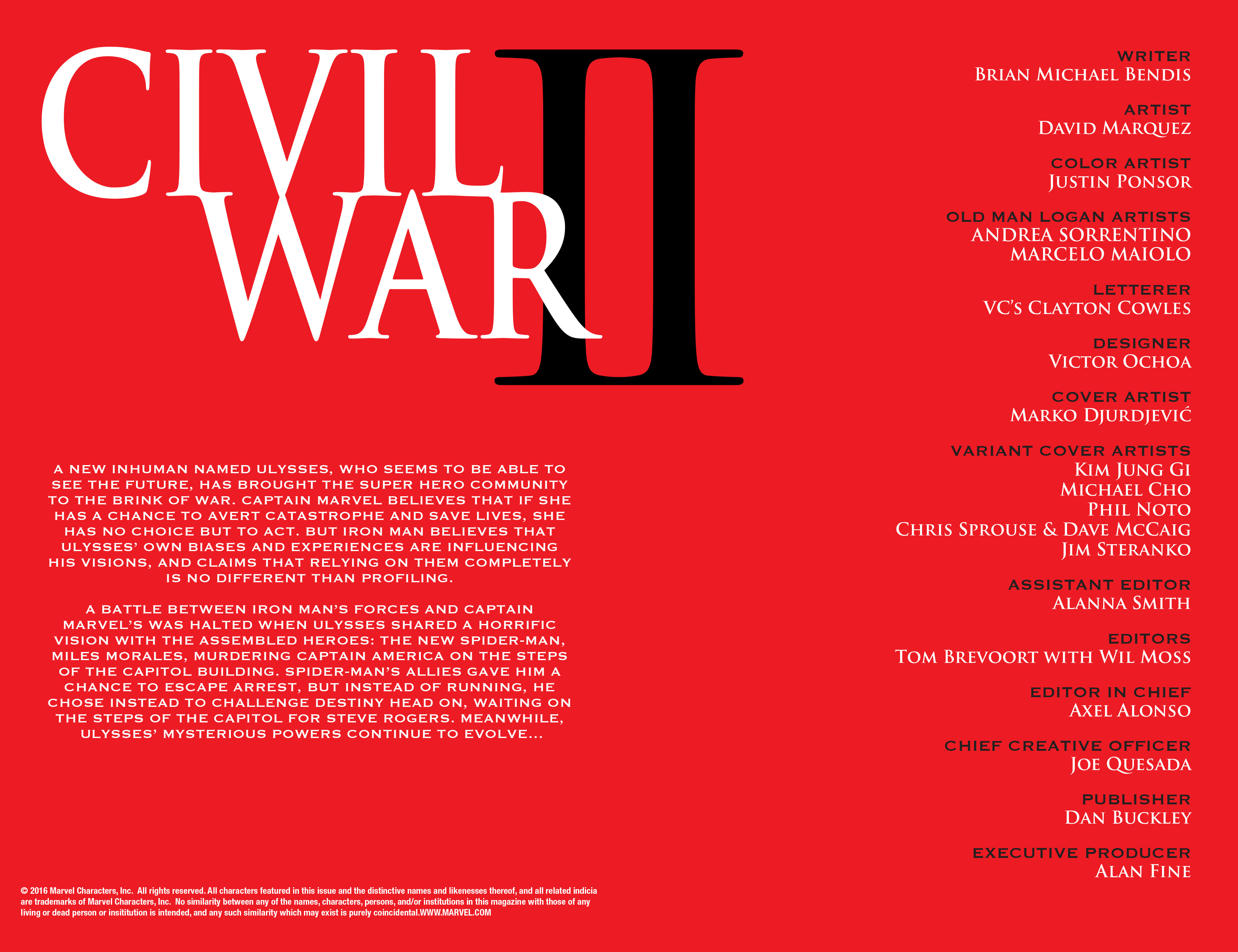 Read online Civil War II comic -  Issue #7 - 9