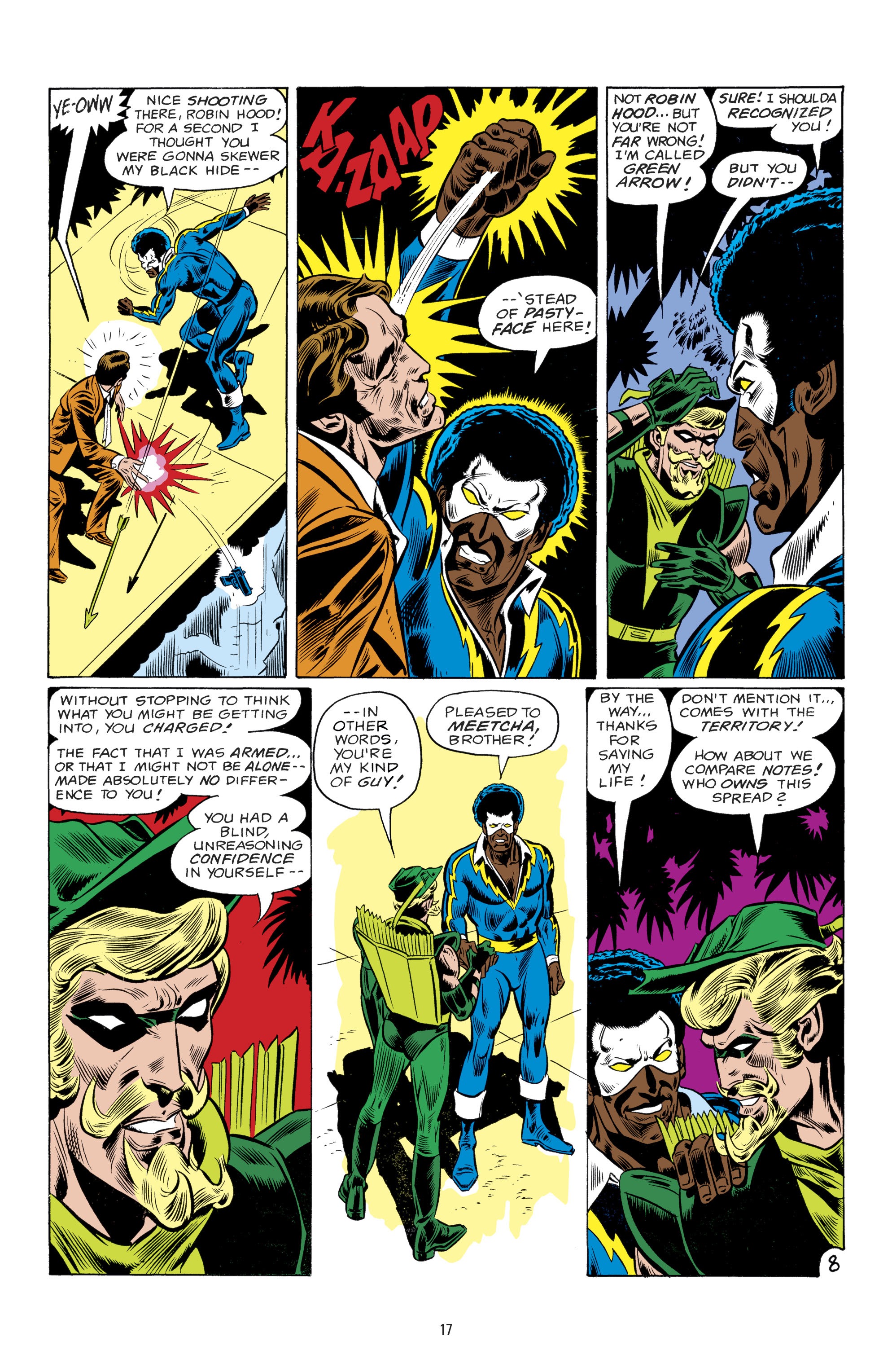 Read online Black Lightning comic -  Issue # (1977) _TPB 2 (Part 1) - 16