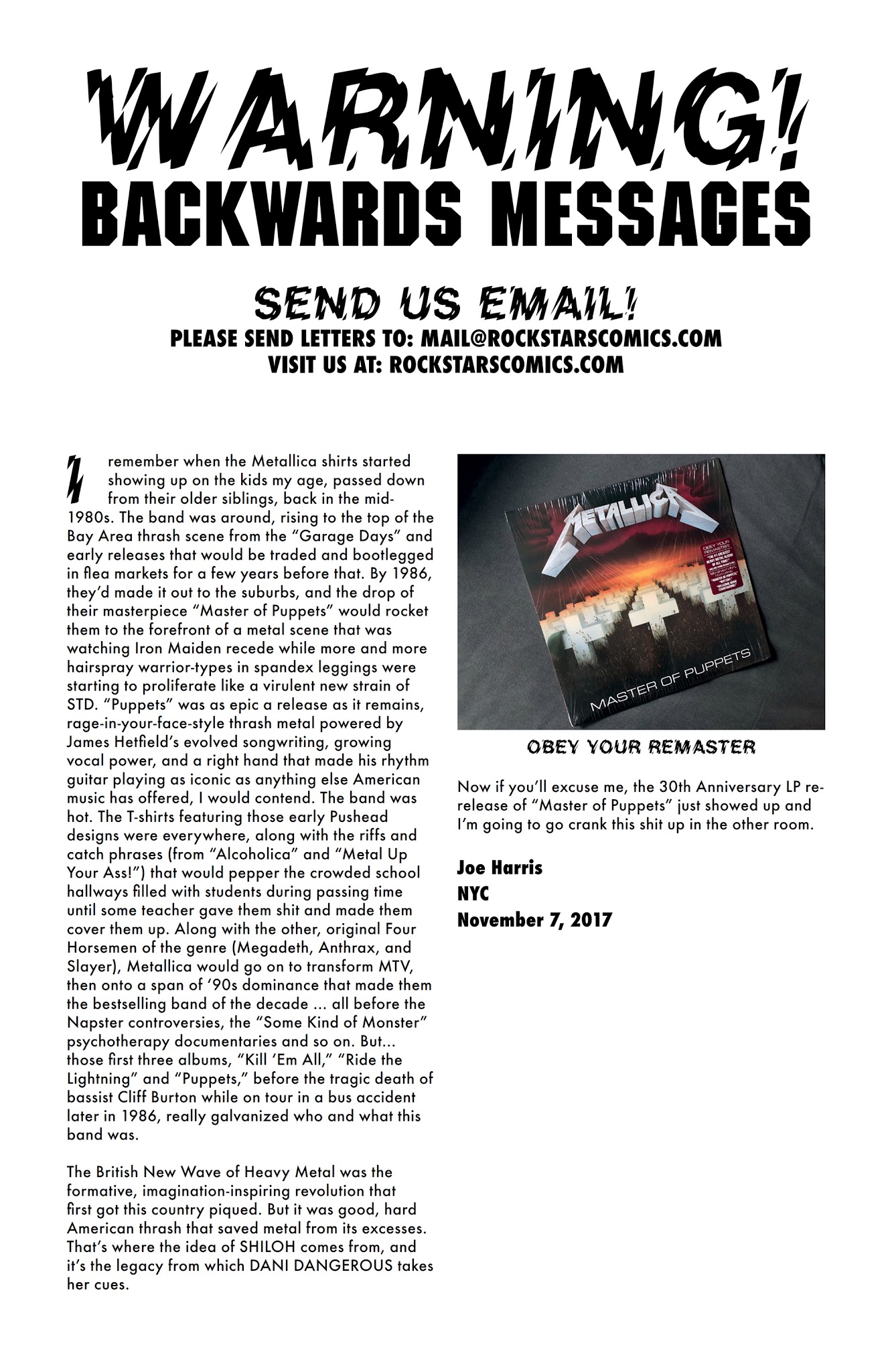 Read online Rockstars comic -  Issue #8 - 25