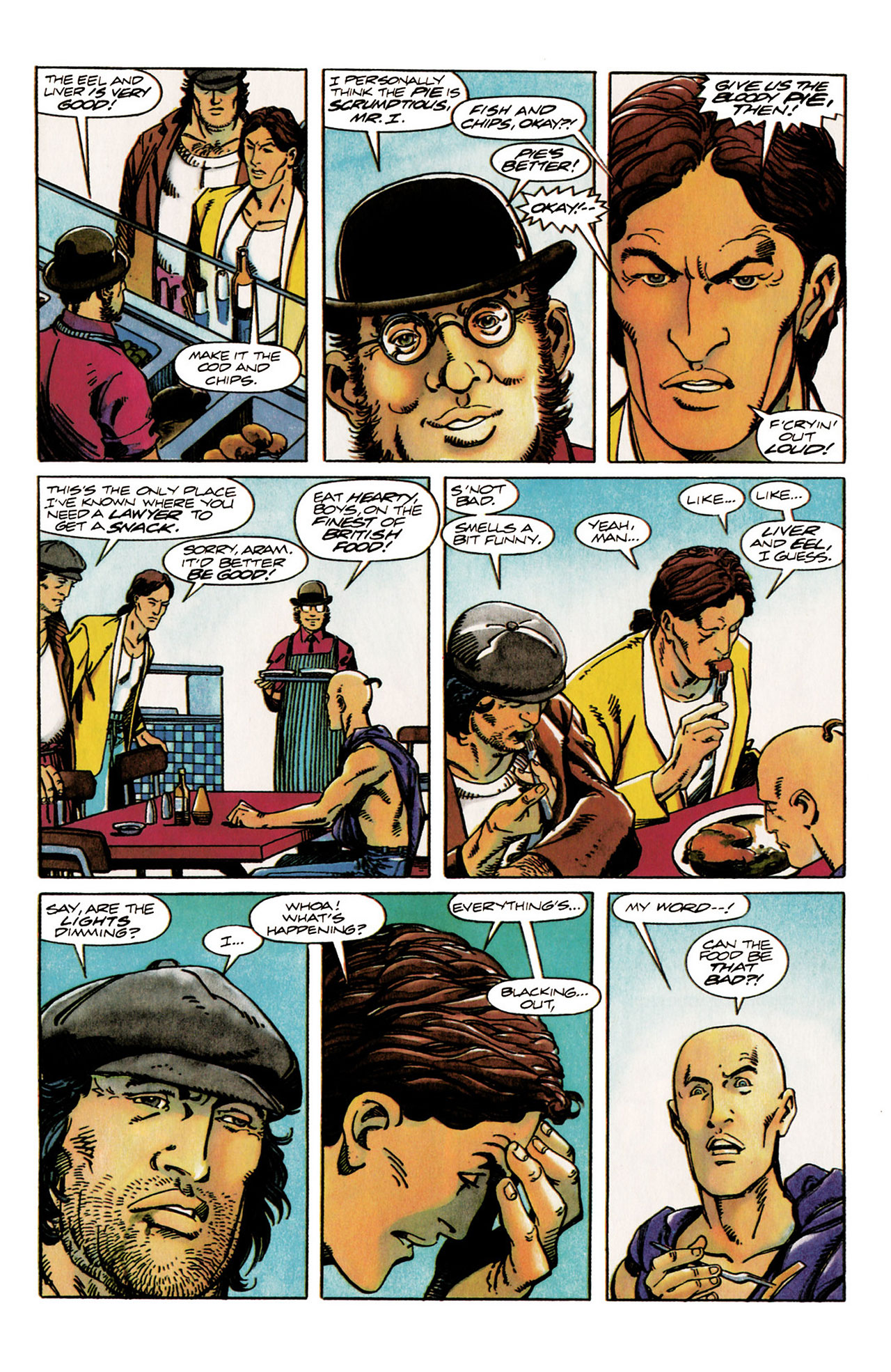 Read online Archer & Armstrong comic -  Issue #10 - 10