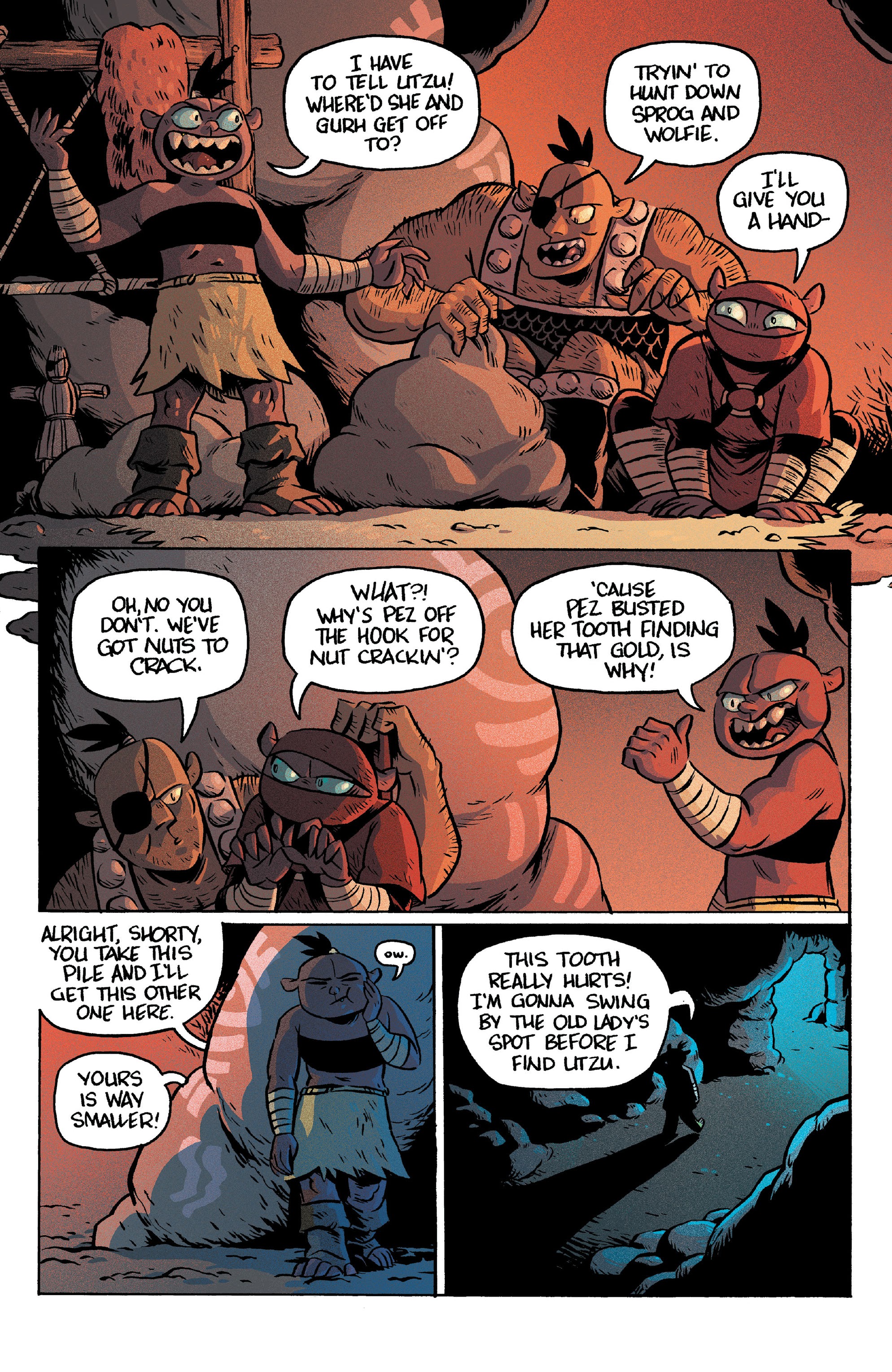 Read online ORCS! comic -  Issue #2 - 13