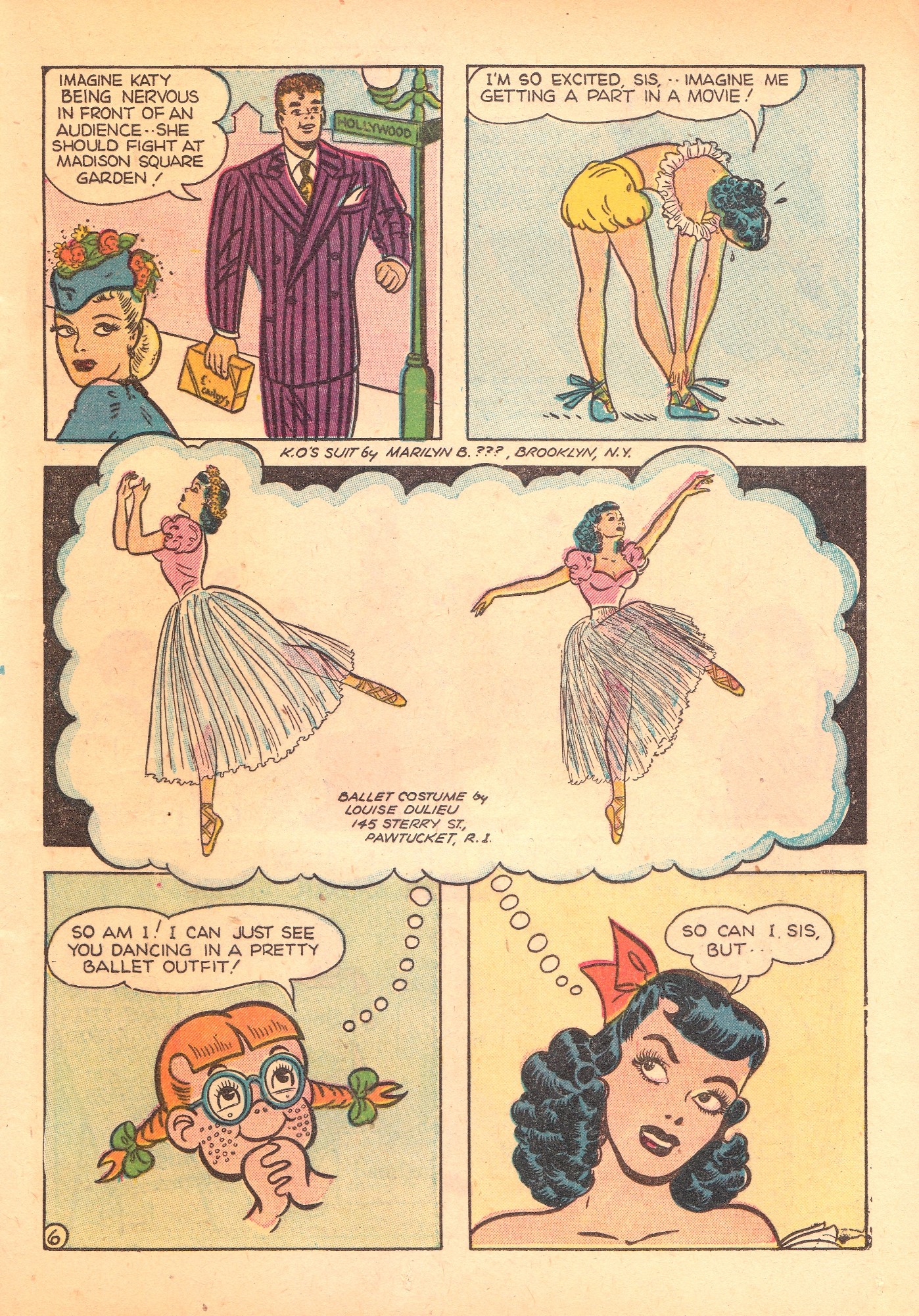 Read online Pep Comics comic -  Issue #78 - 15