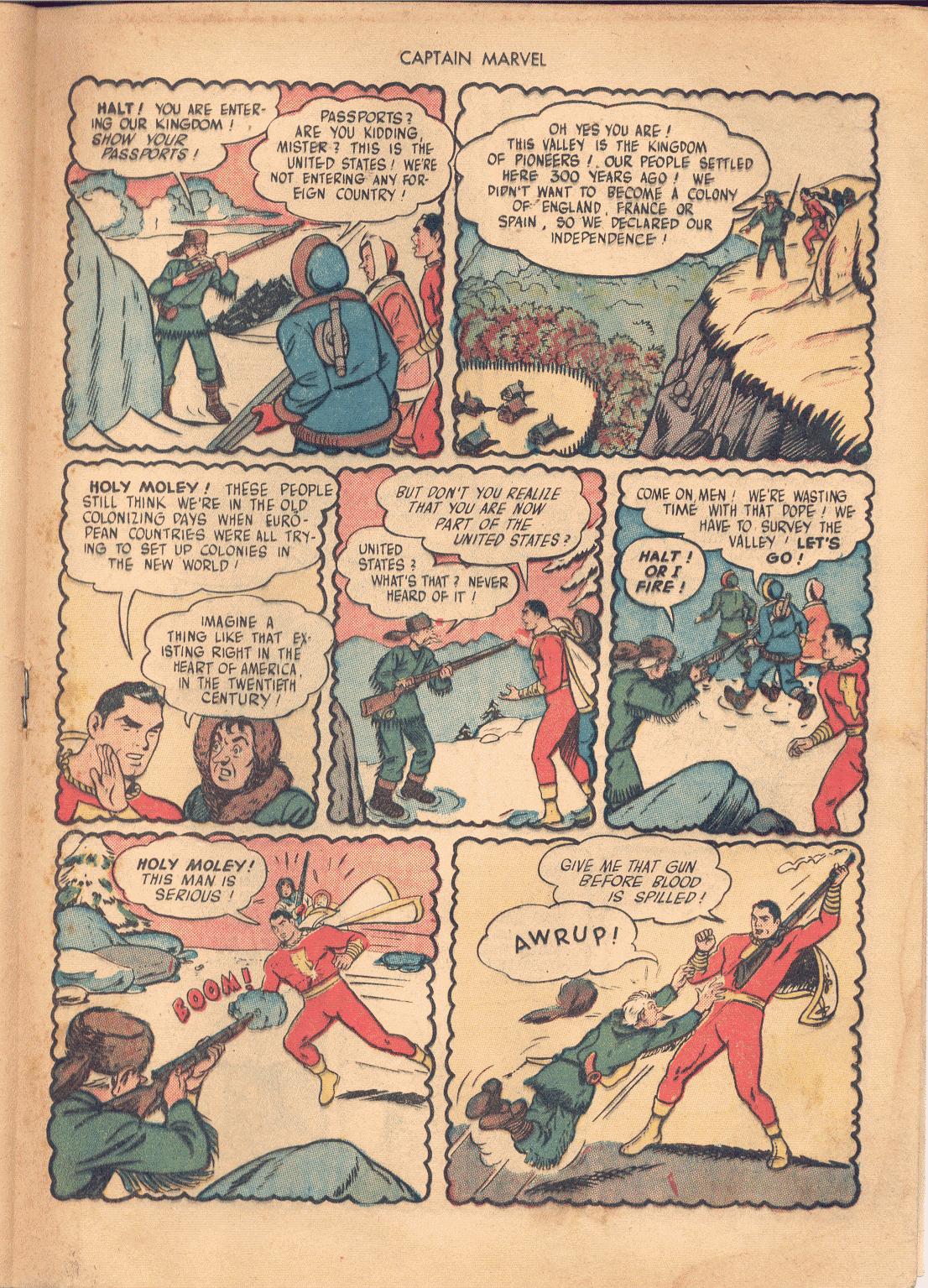 Read online Captain Marvel Adventures comic -  Issue #57 - 29