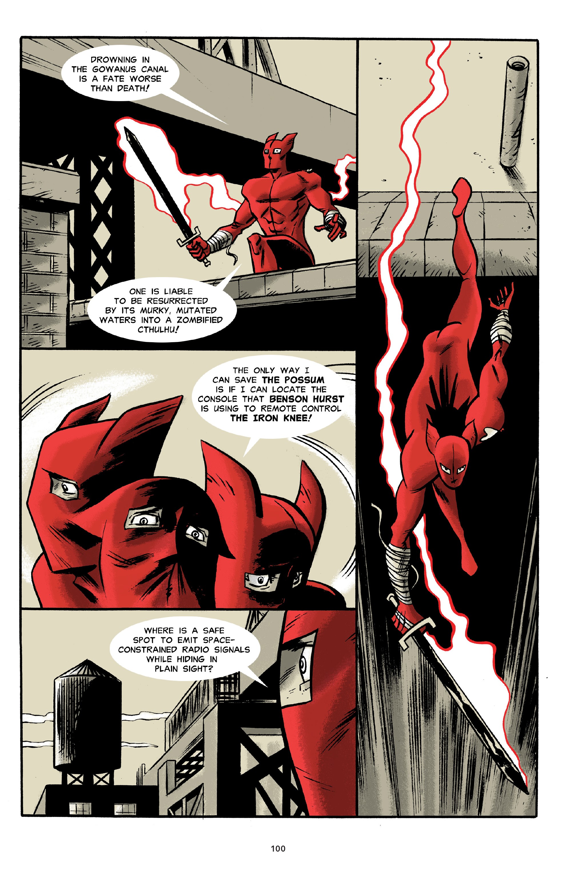 Read online The Red Hook comic -  Issue # TPB (Part 1) - 100