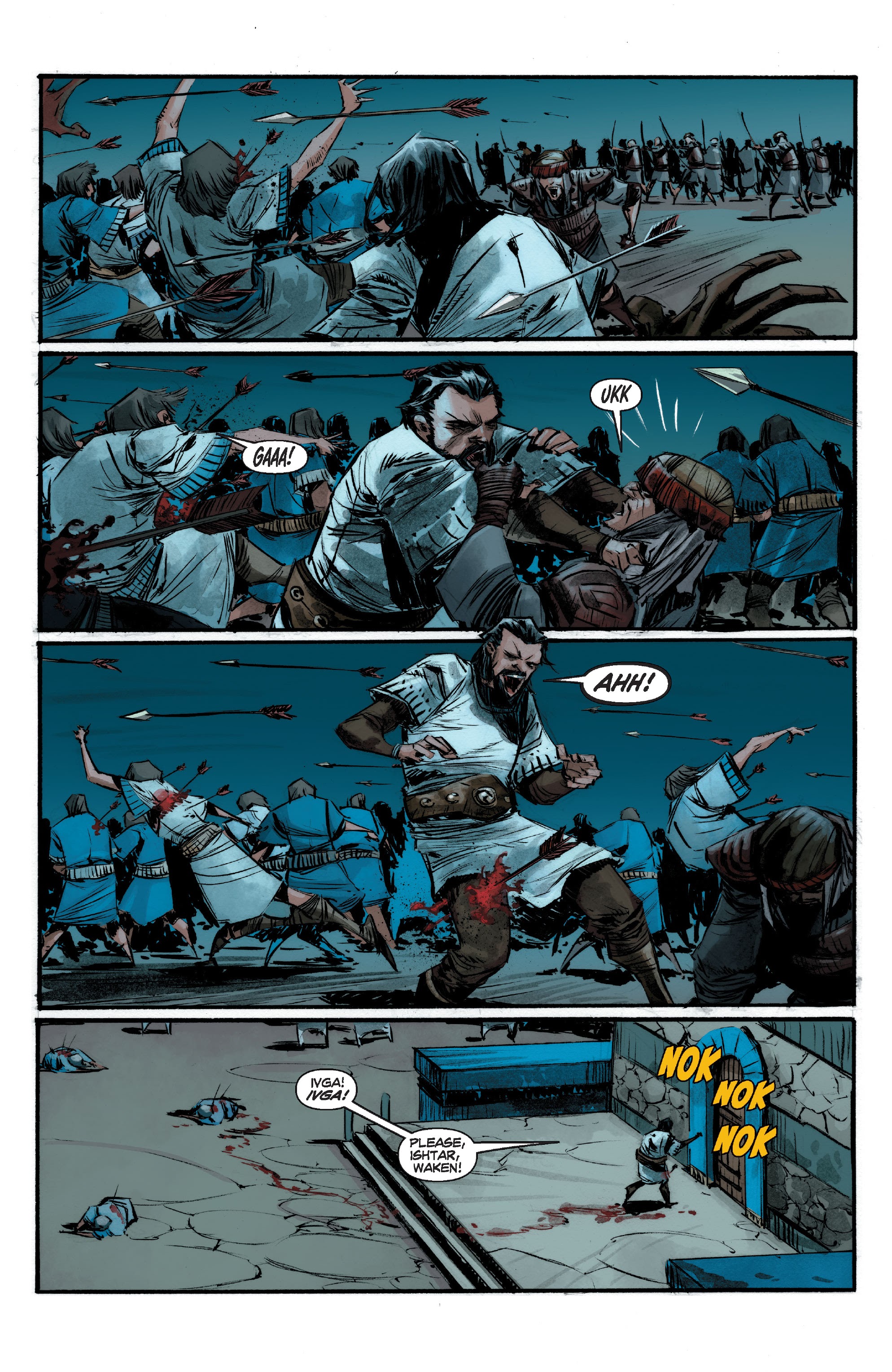 Read online Conan Chronicles Epic Collection comic -  Issue # TPB Blood In His Wake (Part 1) - 24