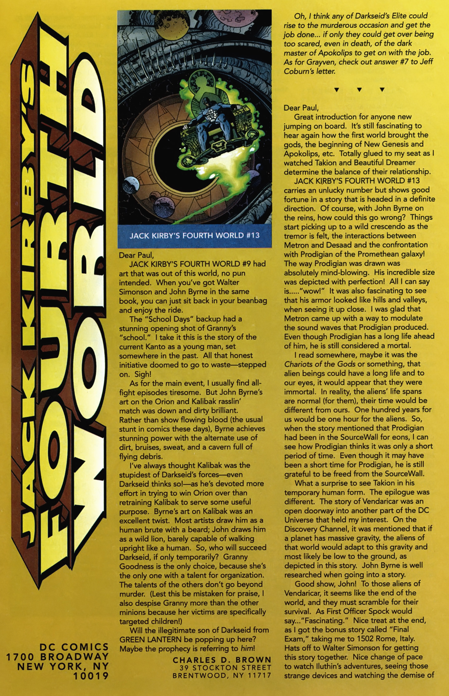 Read online Jack Kirby's Fourth World (1997) comic -  Issue #16 - 24