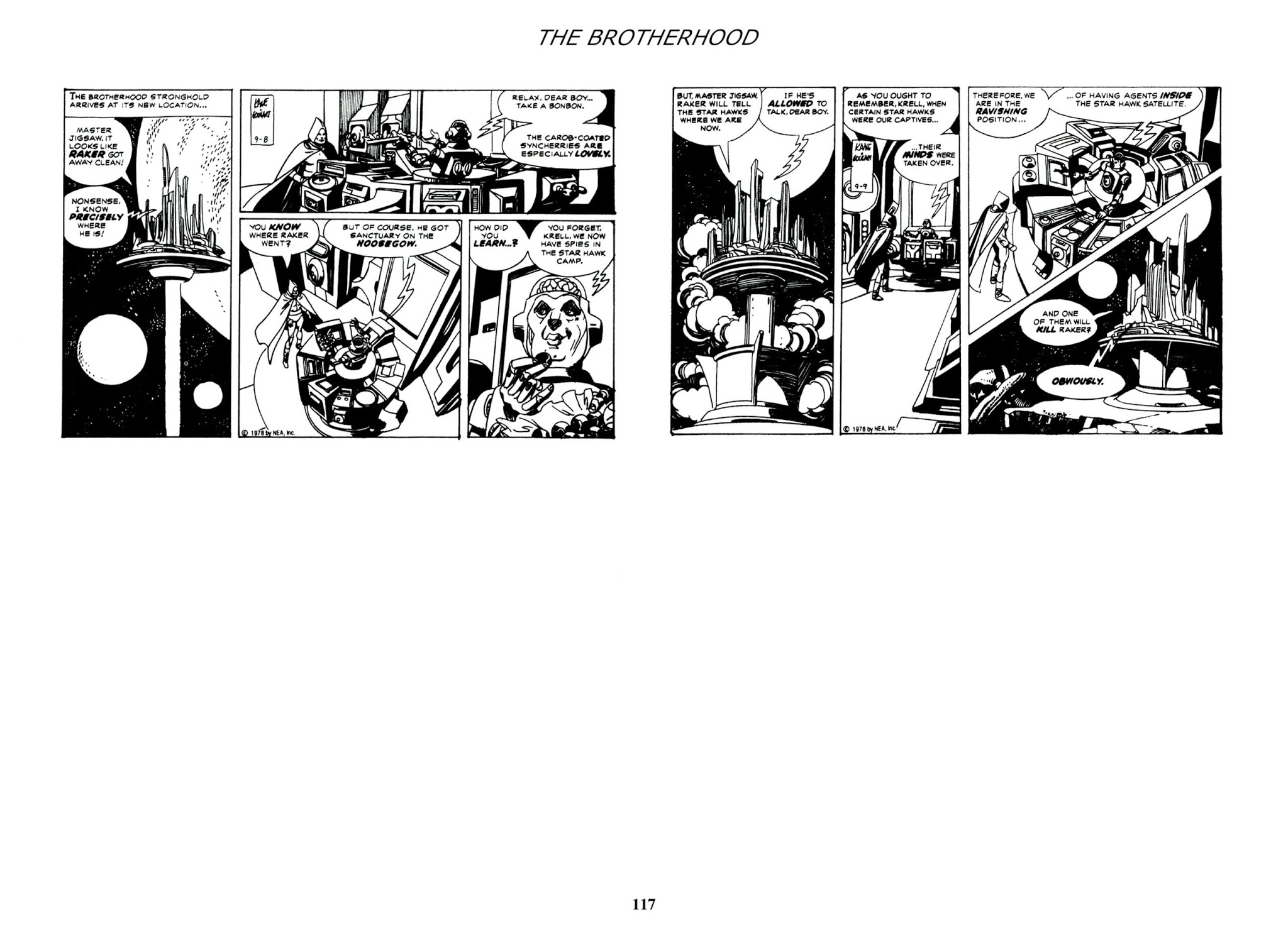 Read online Star Hawks: The Complete Series comic -  Issue # TPB - 117