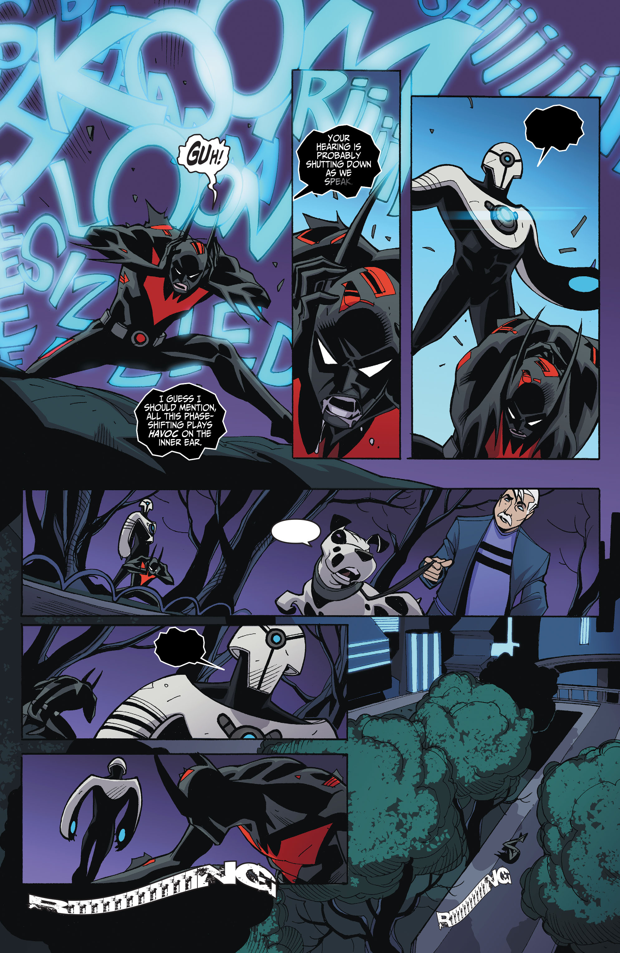 Read online Batman Beyond 2.0 comic -  Issue # _TPB 1 (Part 1) - 94