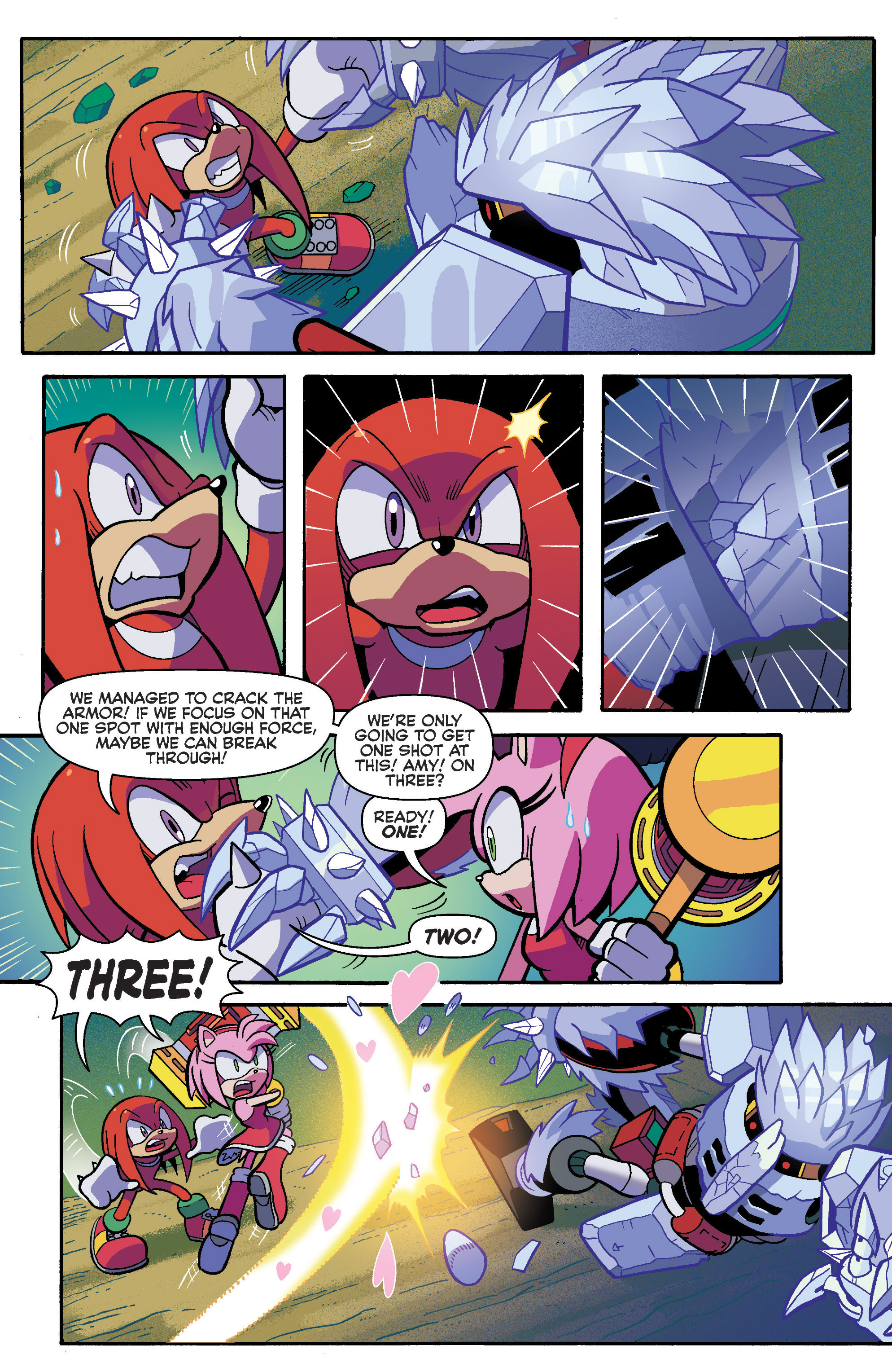 Read online Sonic Universe comic -  Issue #89 - 17