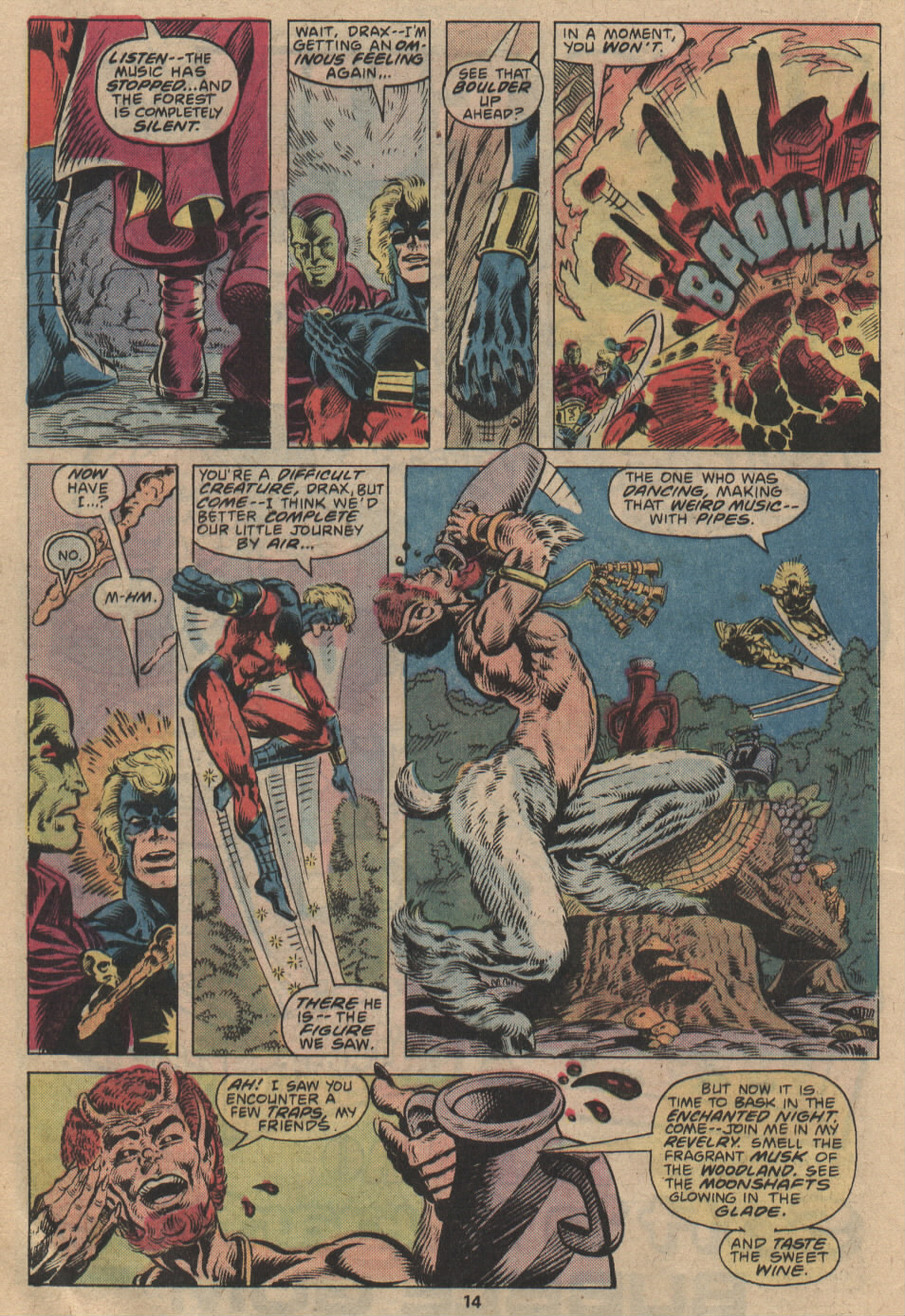 Captain Marvel (1968) Issue #60 #60 - English 10