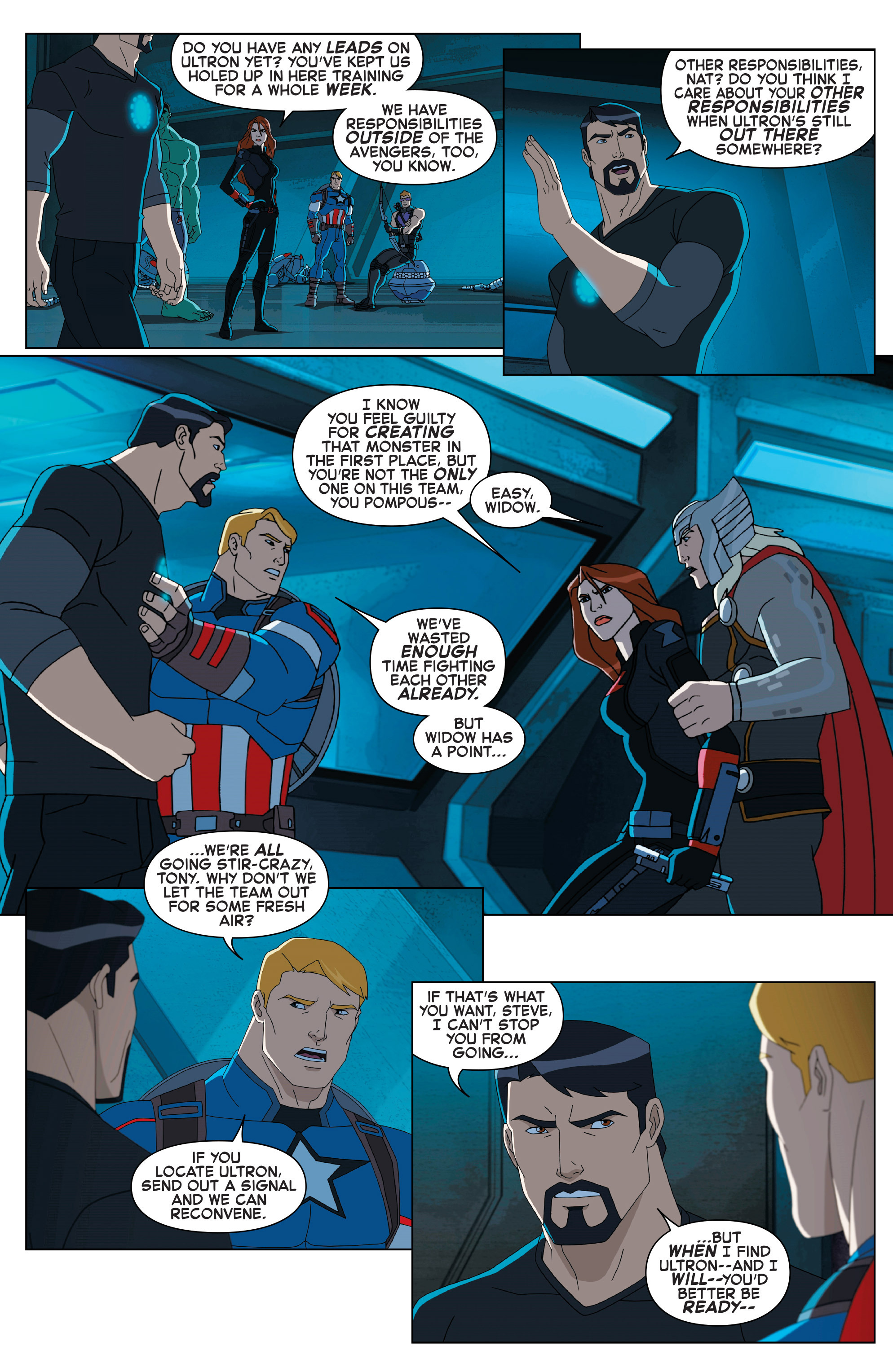 Read online Marvel Universe Avengers: Ultron Revolution comic -  Issue #2 - 6