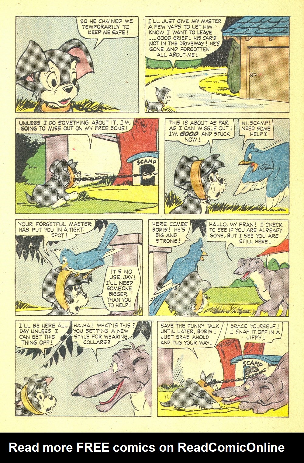 Read online Scamp (1958) comic -  Issue #14 - 28
