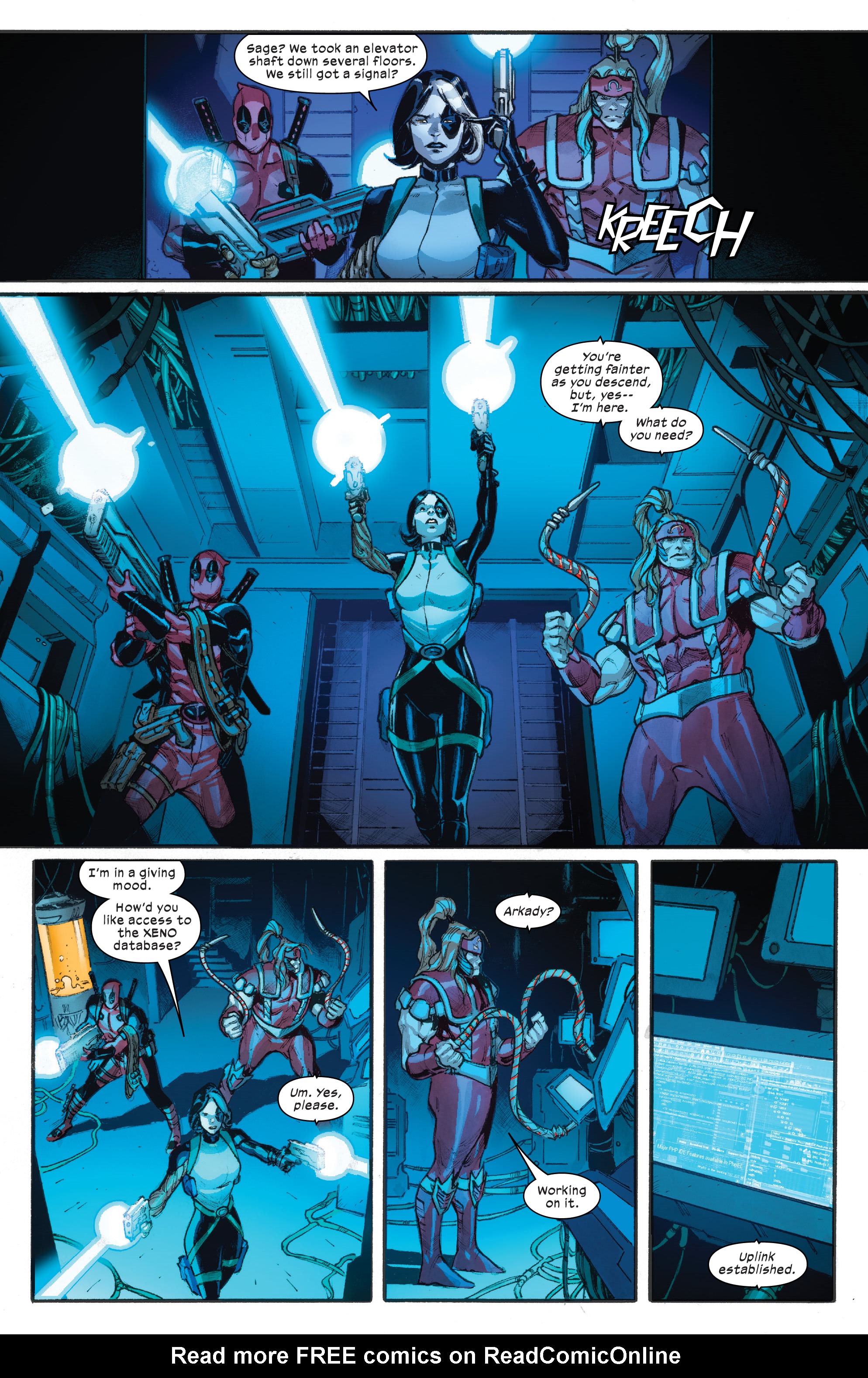 Read online X-Force (2019) comic -  Issue #38 - 10