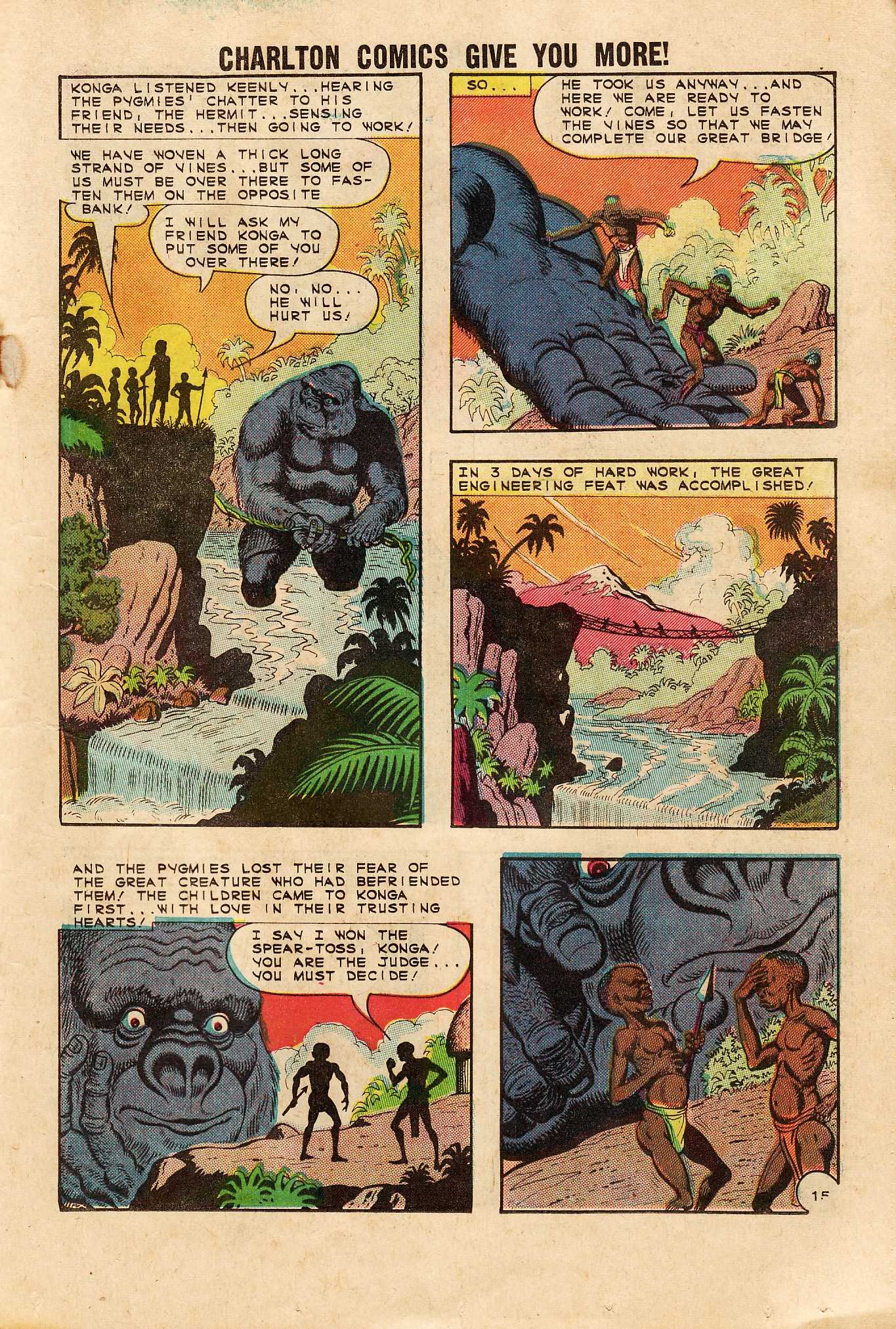 Read online Konga comic -  Issue #17 - 19