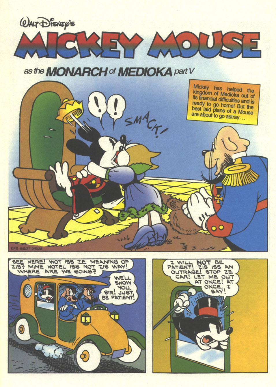 Read online Walt Disney's Comics and Stories comic -  Issue #597 - 12