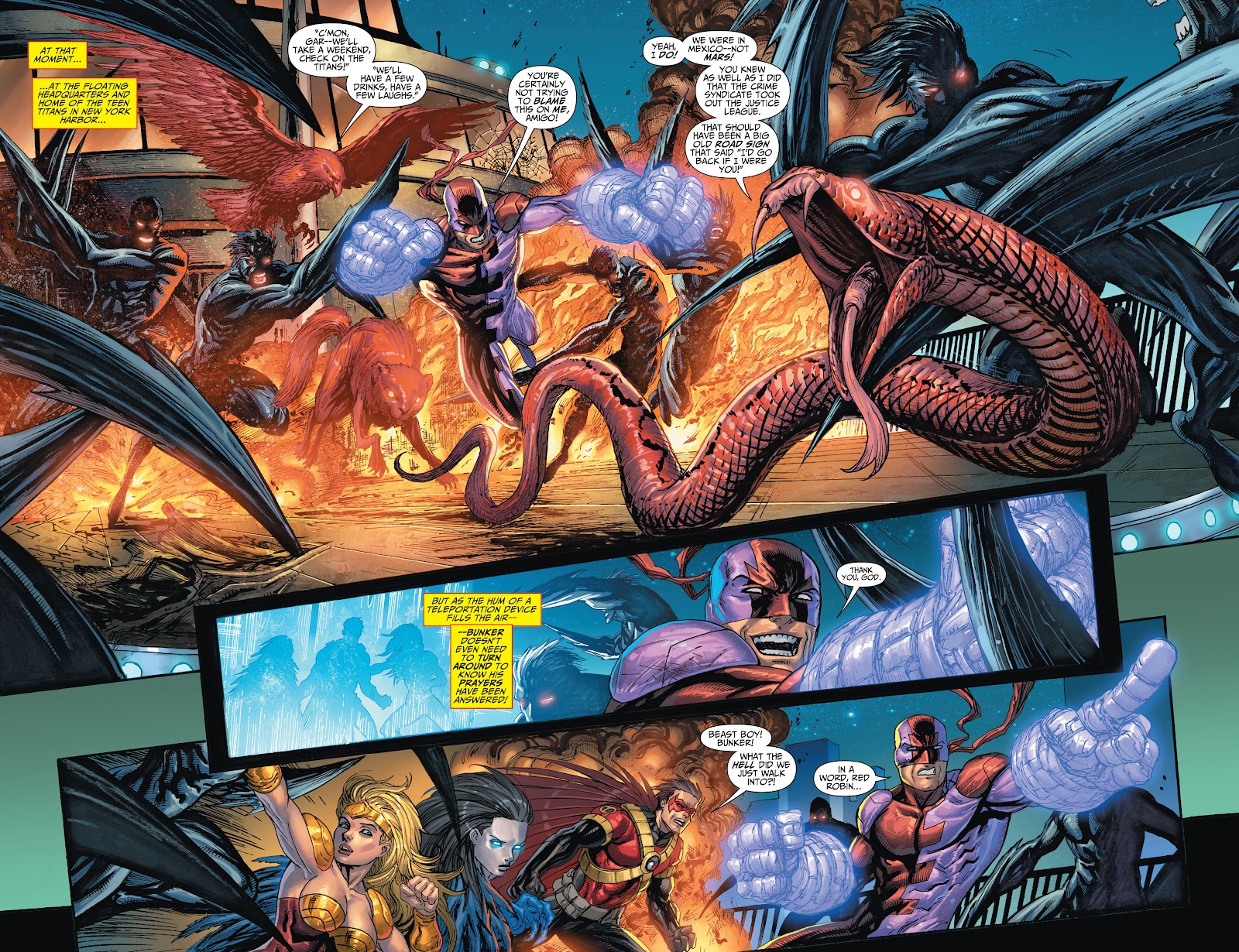 Teen Titans (2011) issue 29 - Page 17