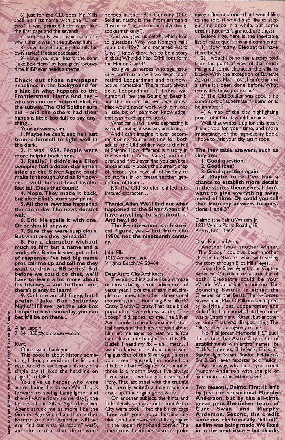 Read online Kurt Busiek's Astro City (1995) comic -  Issue #4 - 29