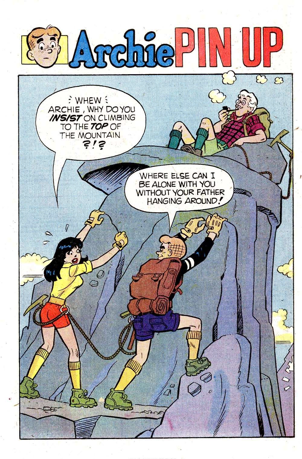 Read online Archie (1960) comic -  Issue #286 - 27