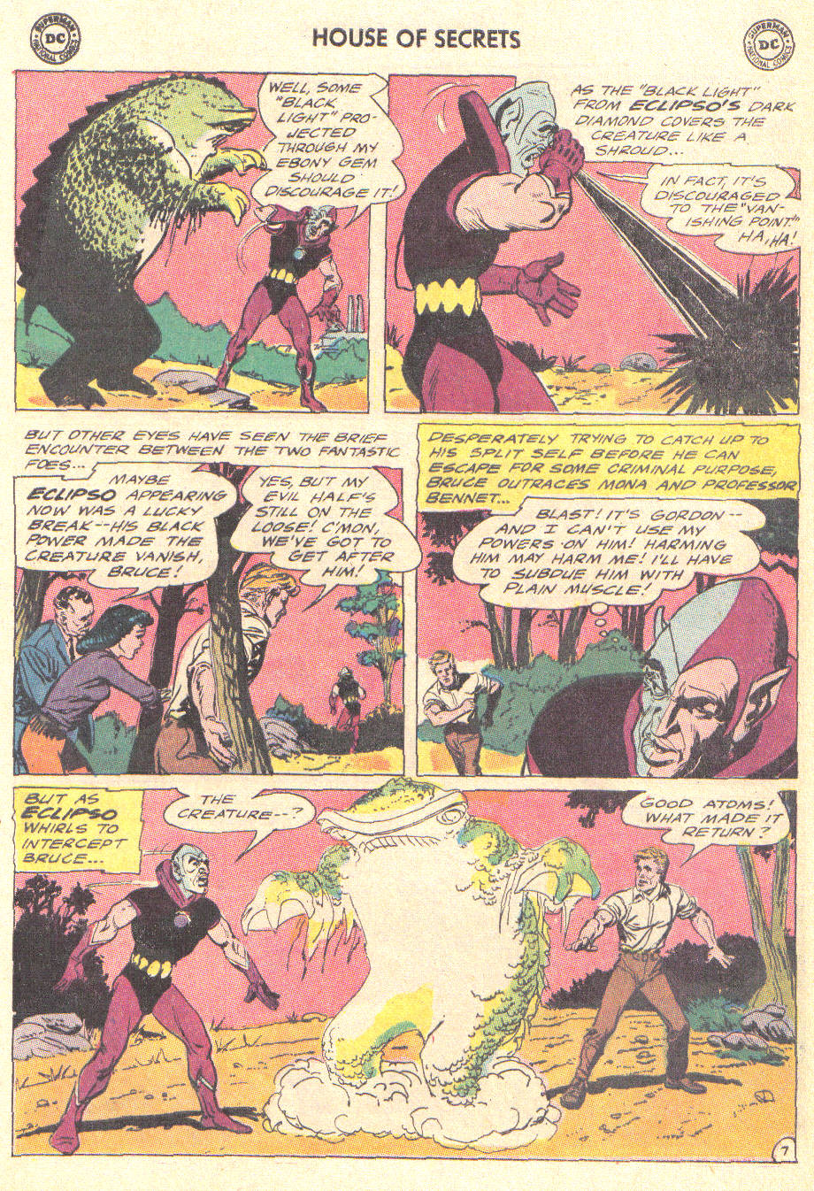 Read online House of Secrets (1956) comic -  Issue #73 - 24