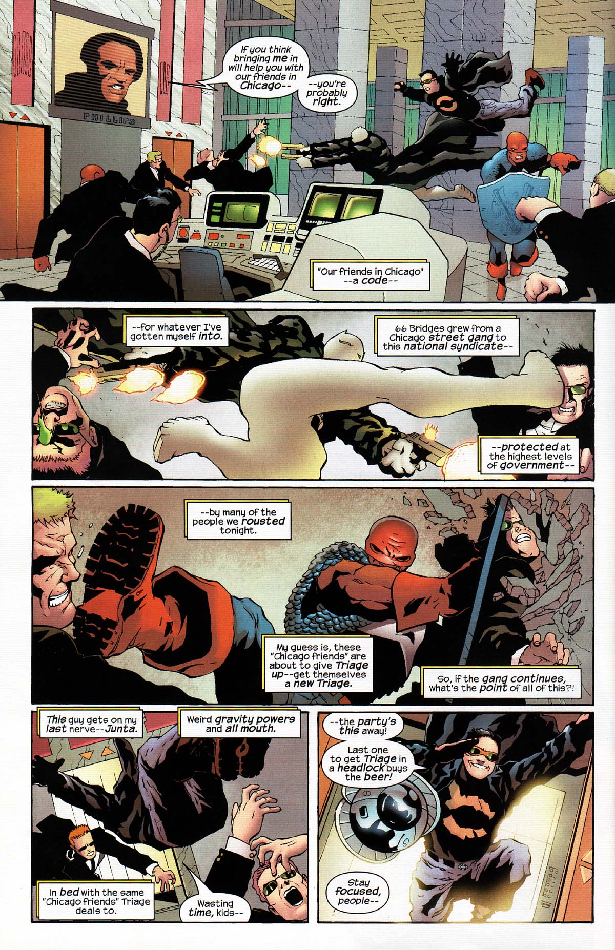 Read online The Crew comic -  Issue #7 - 6